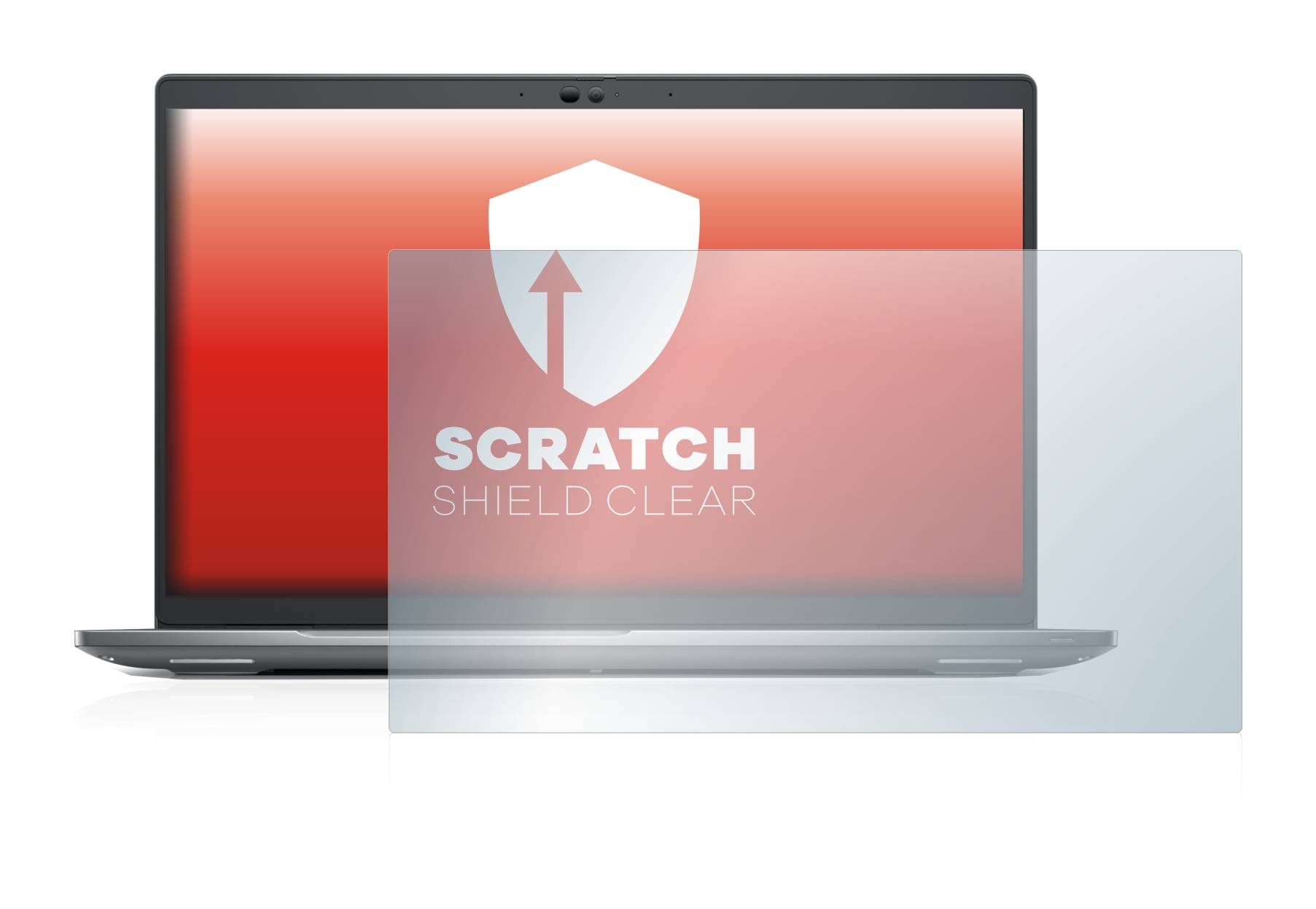 upscreen Scratch Shield Clear Premium Displayschutzfolie für Dell Precision