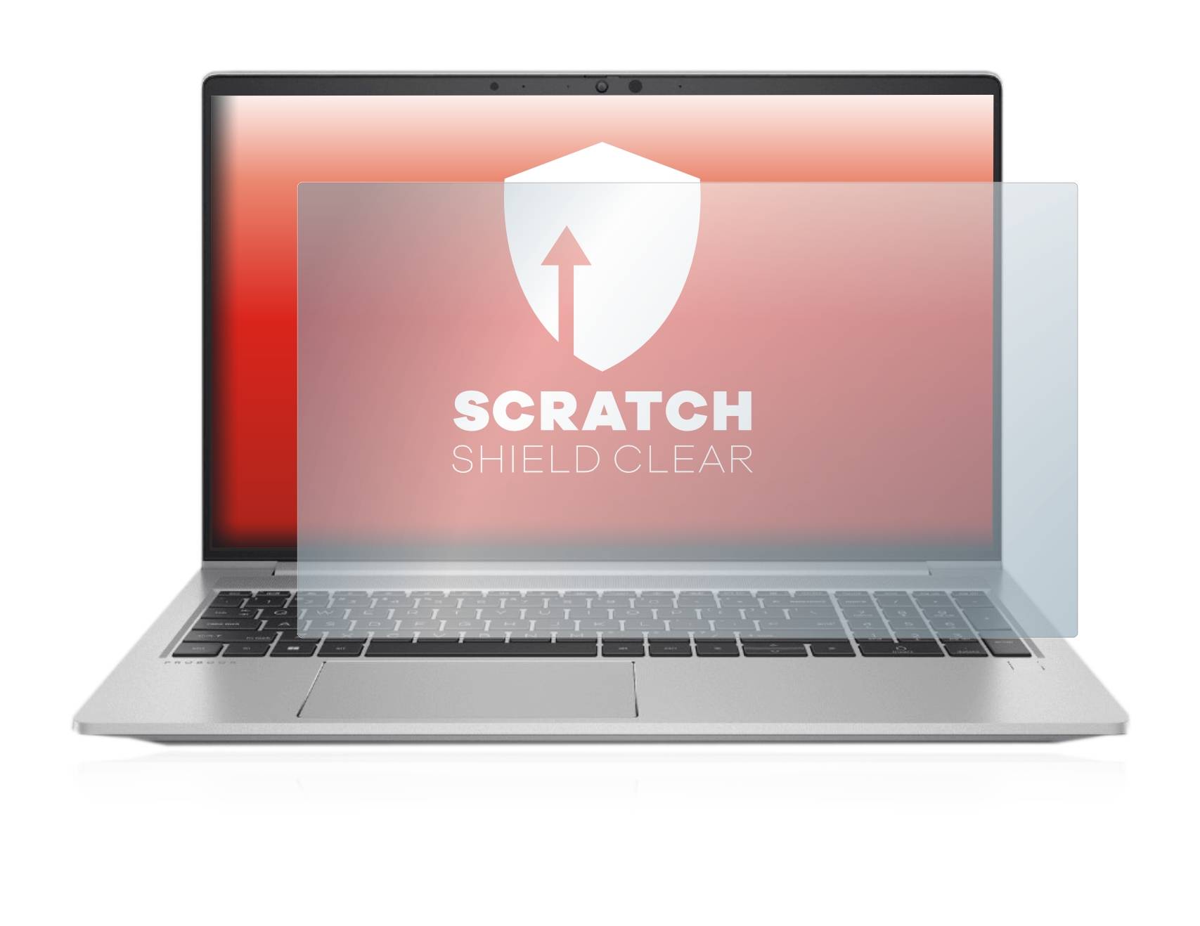 upscreen Scratch Shield Clear Premium Displayschutzfolie für HP ProBook 650