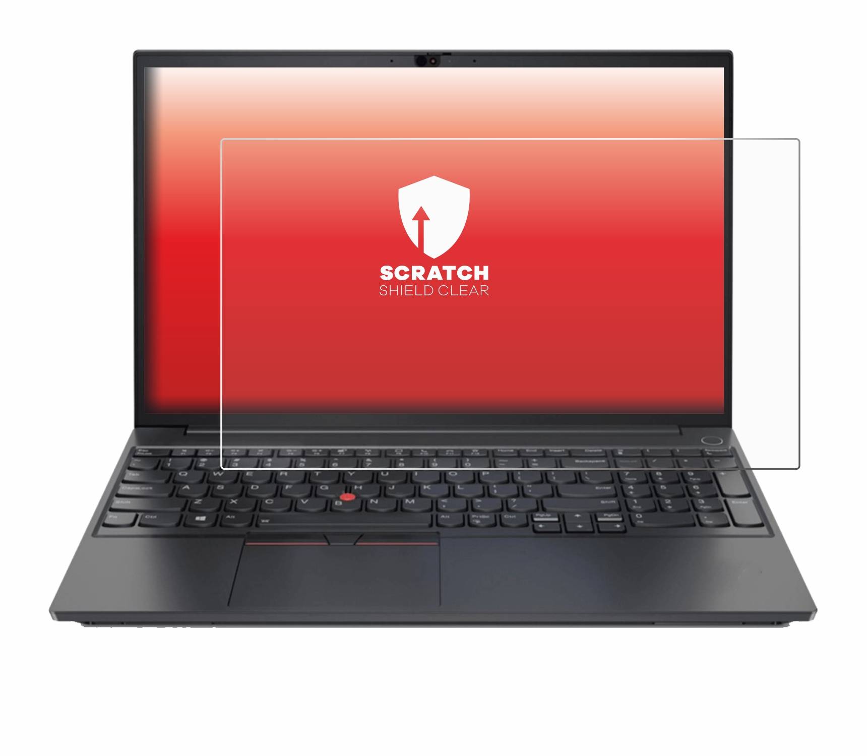 upscreen Scratch Shield Clear Premium Displayschutzfolie für Lenovo ThinkPad E15 Gen