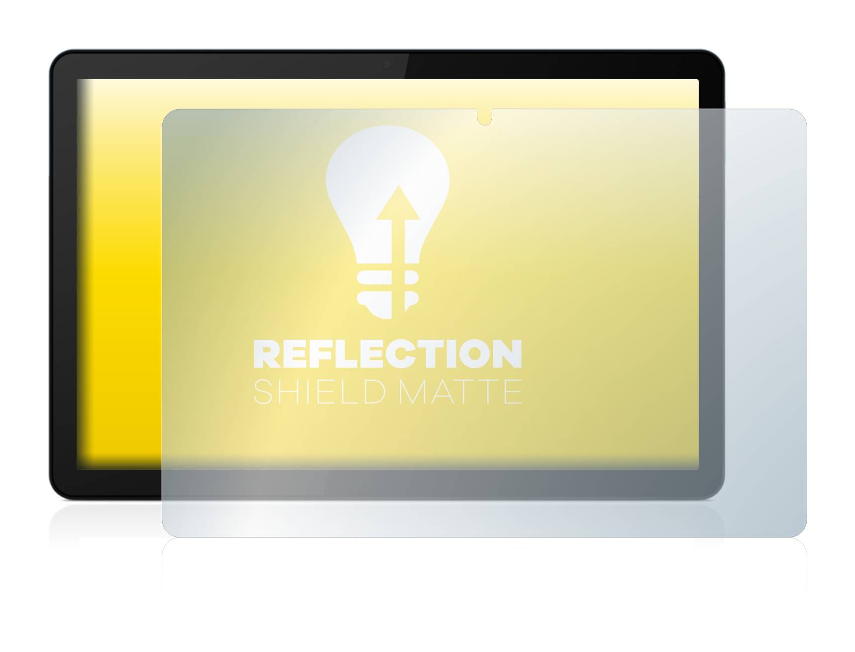 upscreen Reflection Shield Matte Premium Displayschutzfolie für Lenovo IdeaPad