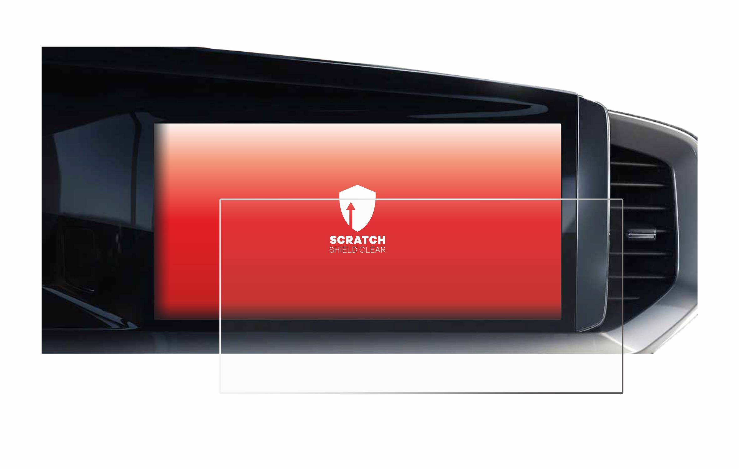 upscreen Scratch Shield Clear Premium Displayschutzfolie für Opel Mokka B 2022 Infotainment