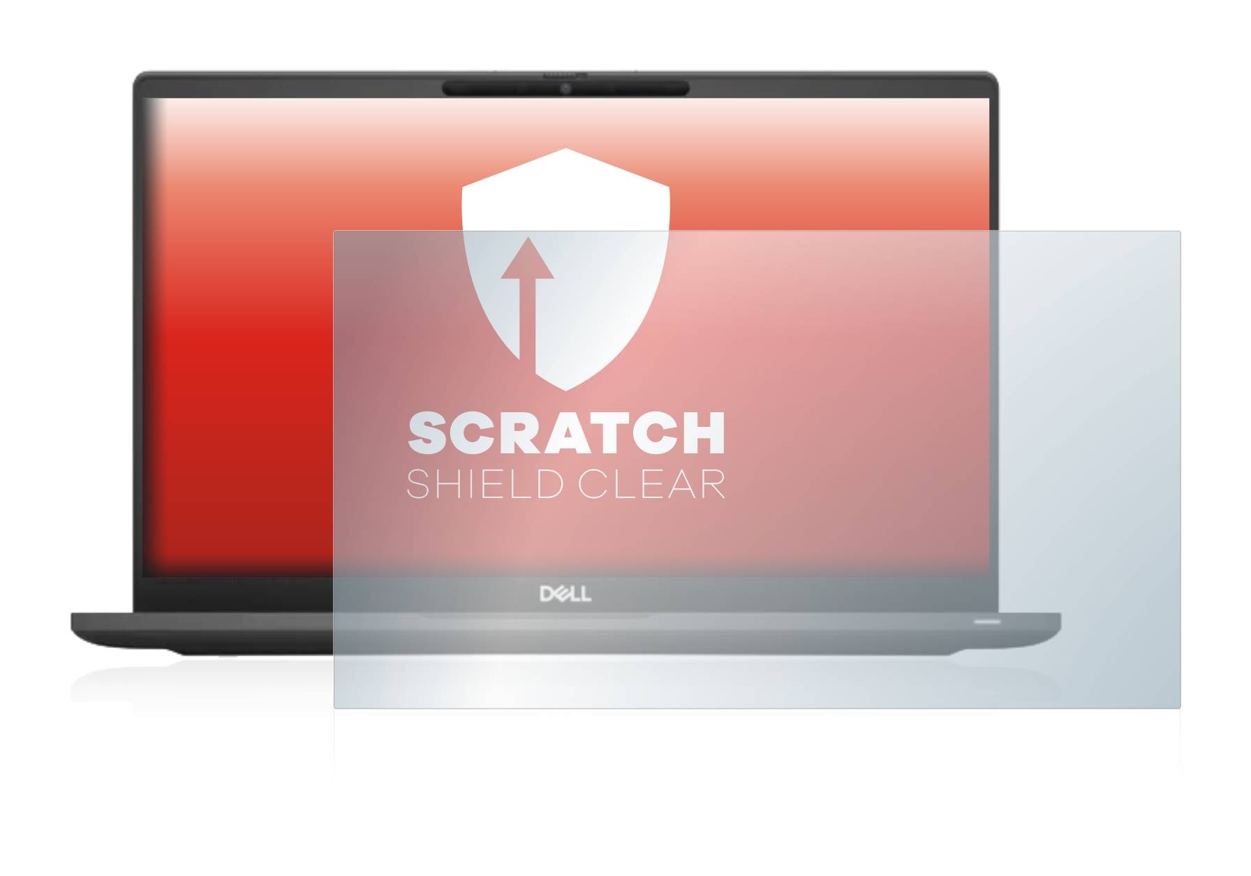 upscreen Scratch Shield Clear Premium Displayschutzfolie für Dell Latitude 7320