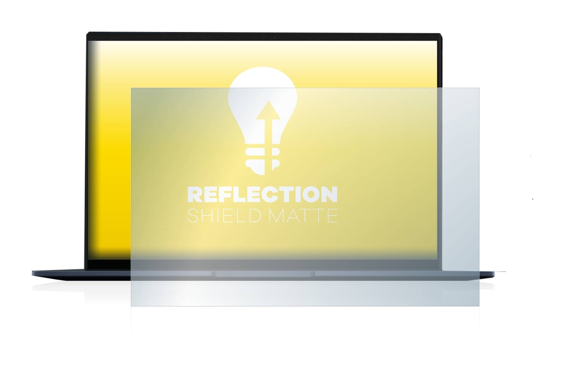 upscreen Schutzfolie für ASUS ZenBook 14 OLED Folie Matt Entspiegelt Anti-Reflex