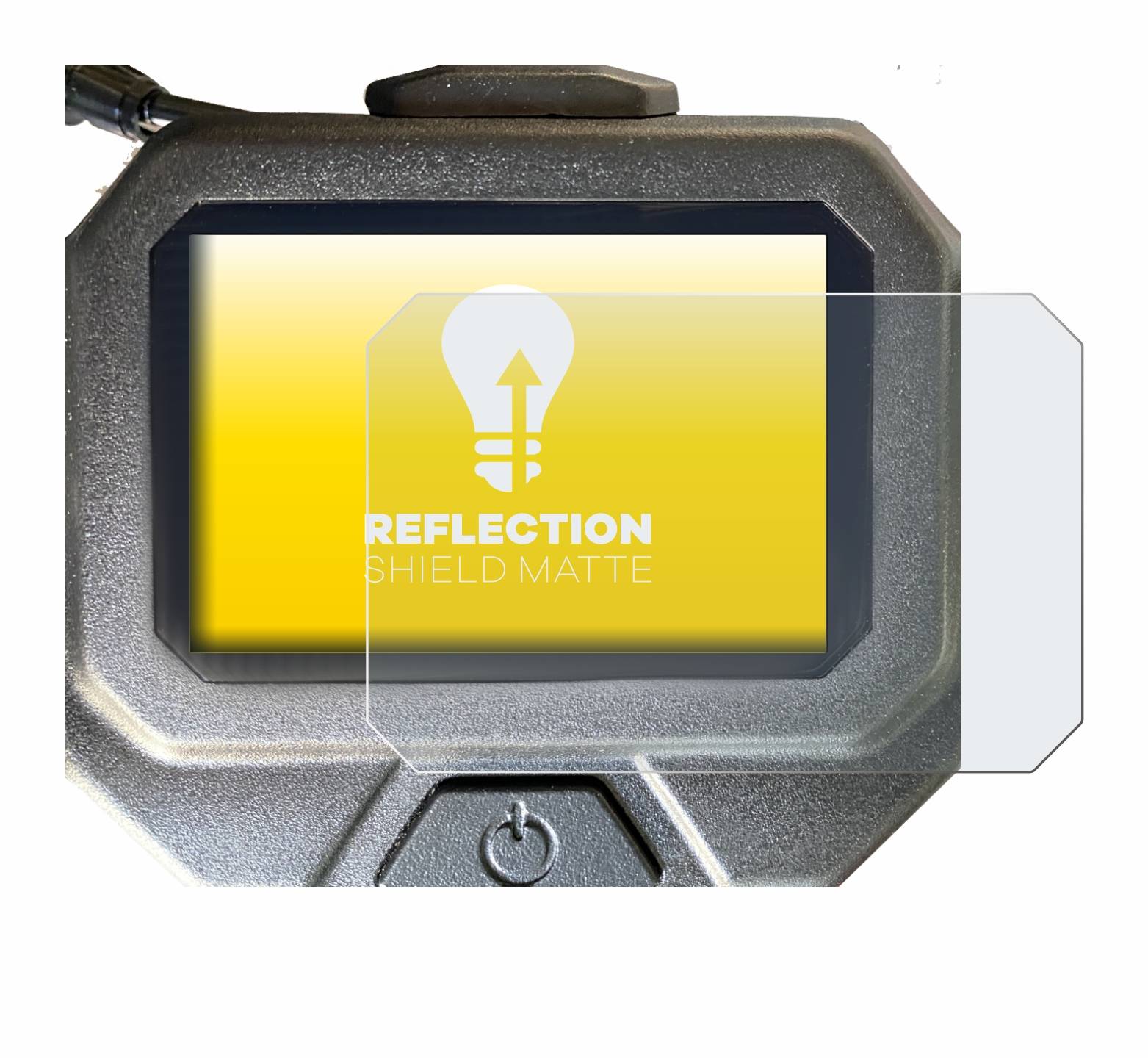 upscreen Reflection Shield Matte Premium Displayschutzfolie für Ducati Pro