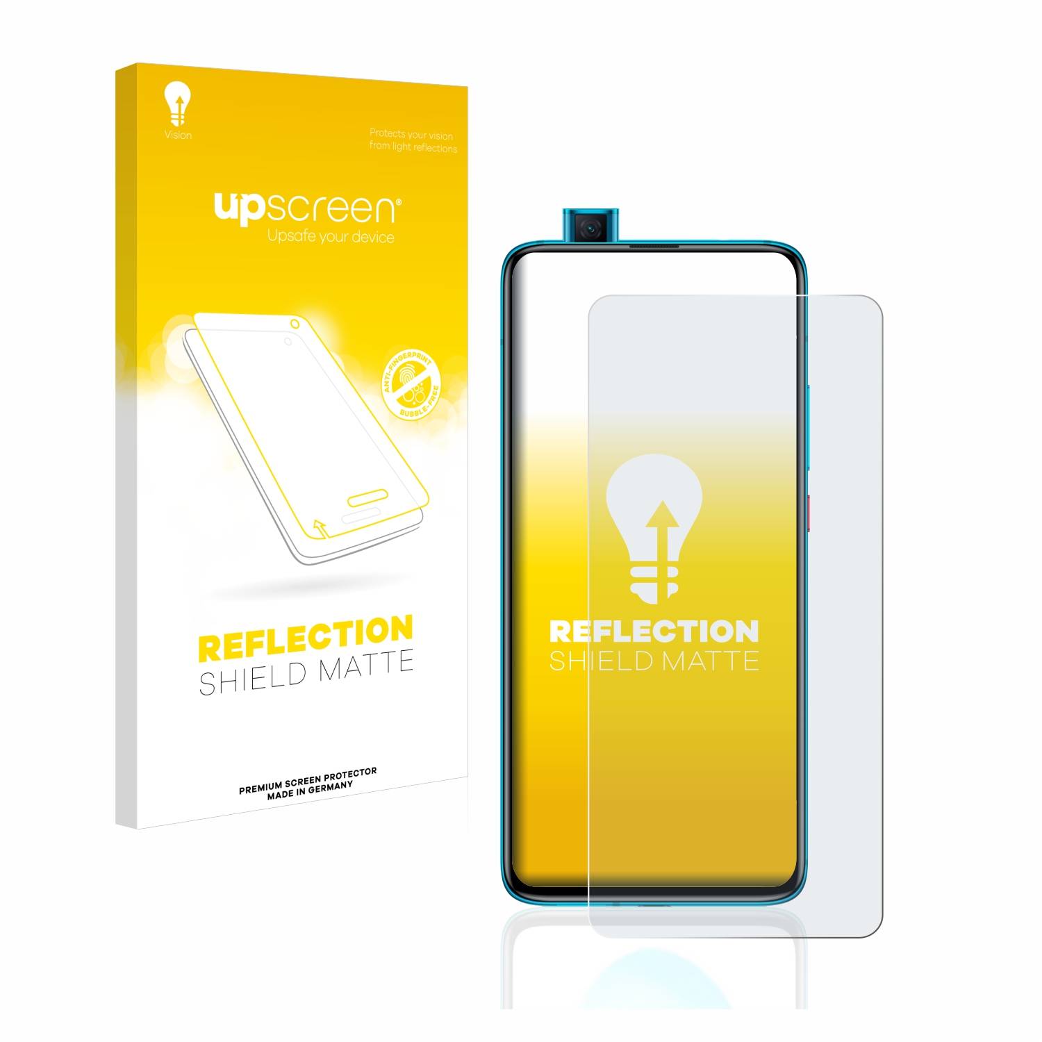 upscreen Schutzfolie für Xiaomi Poco F2 Pro Folie Matt Entspiegelt Anti-Reflex