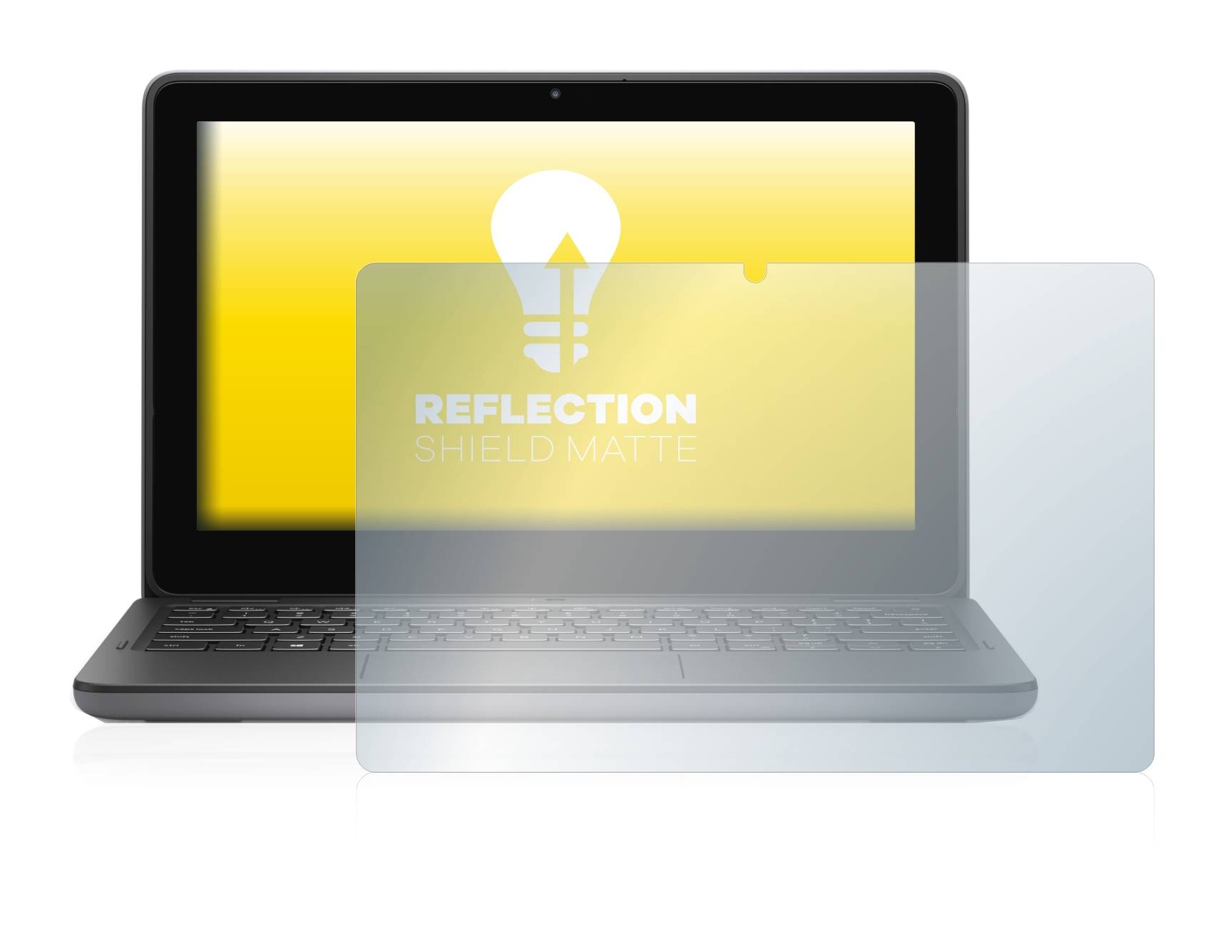 upscreen Reflection Shield Matte Premium Displayschutzfolie für Dell Latitude 3120
