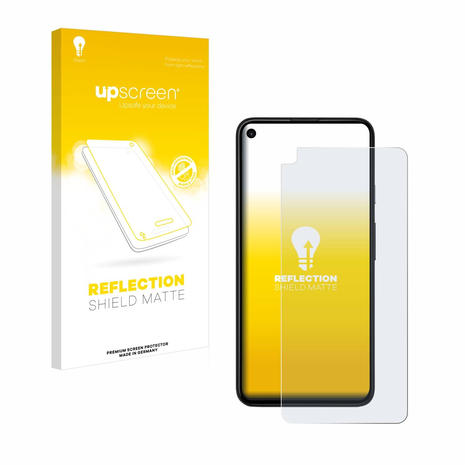 upscreen Schutzfolie für Google Pixel 4a 5G Folie Matt Entspiegelt Anti-Reflex