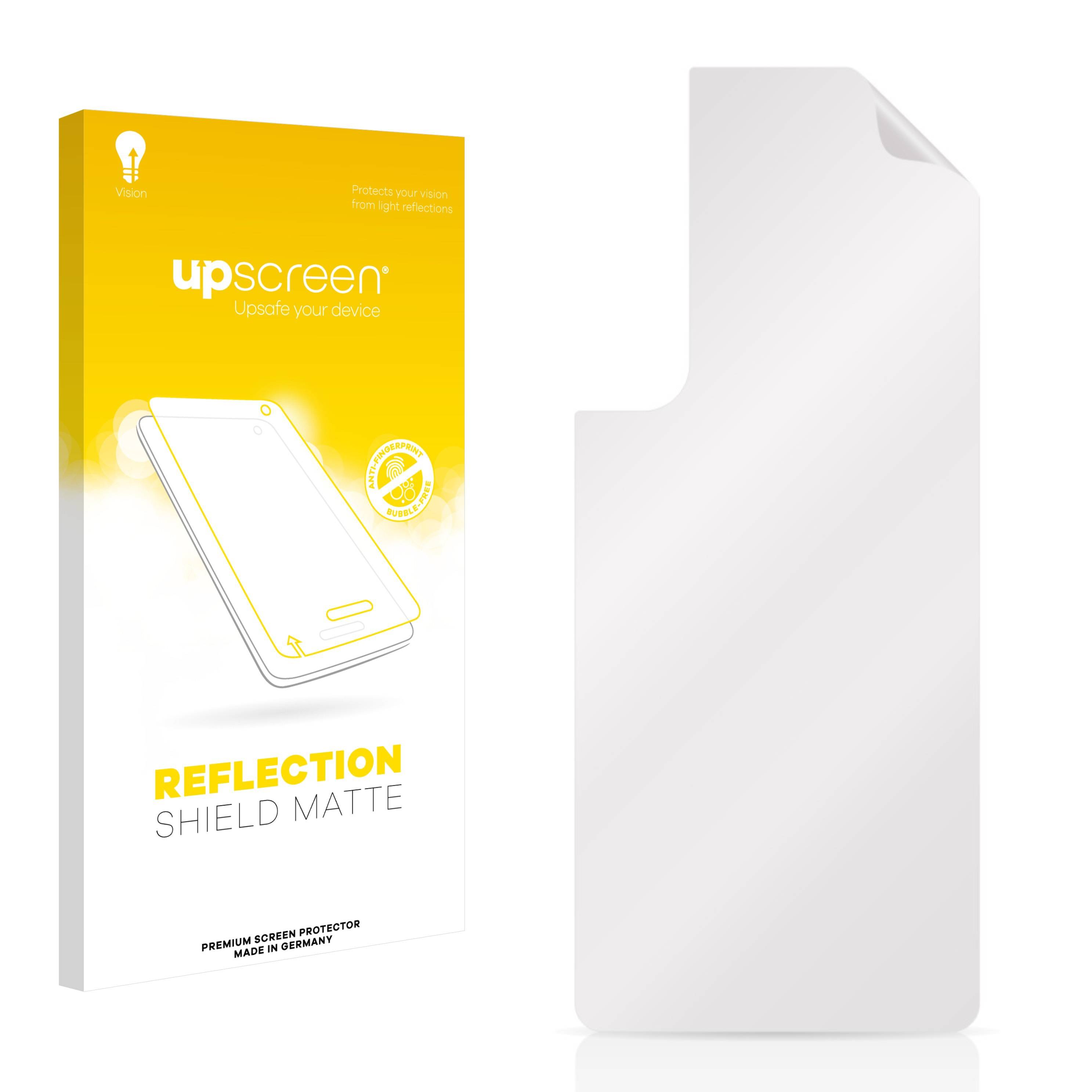 upscreen Schutzfolie für Sony Xperia 1 IV (Rückseite) Folie Matt Entspiegelt Anti-Reflex