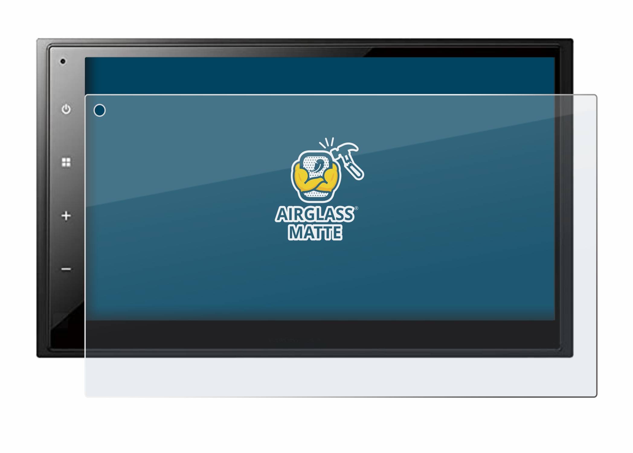 BROTECT AirGlass Matte Schutzglas Folie für Pioneer