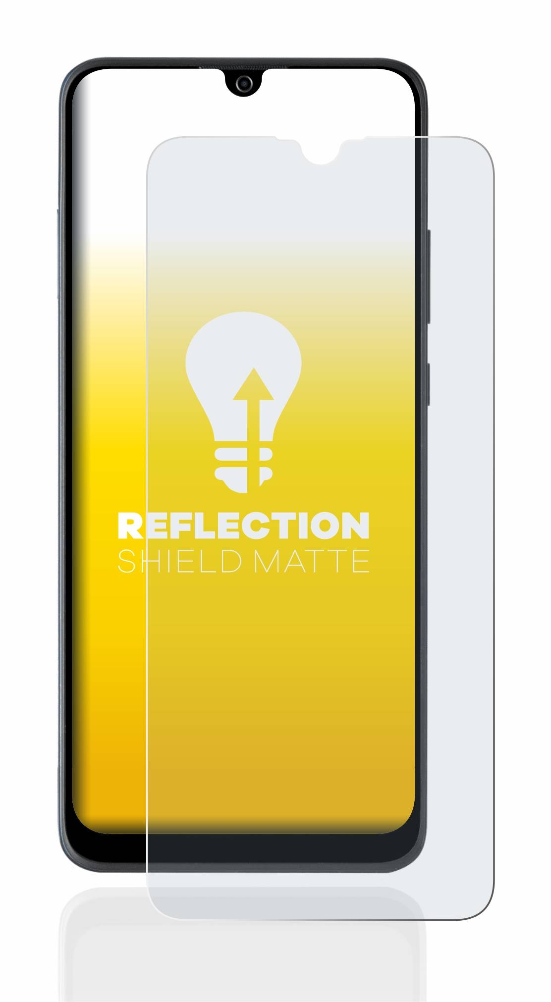 upscreen Schutzfolie für ZTE Blade A51 Folie Matt Entspiegelt Anti-Reflex