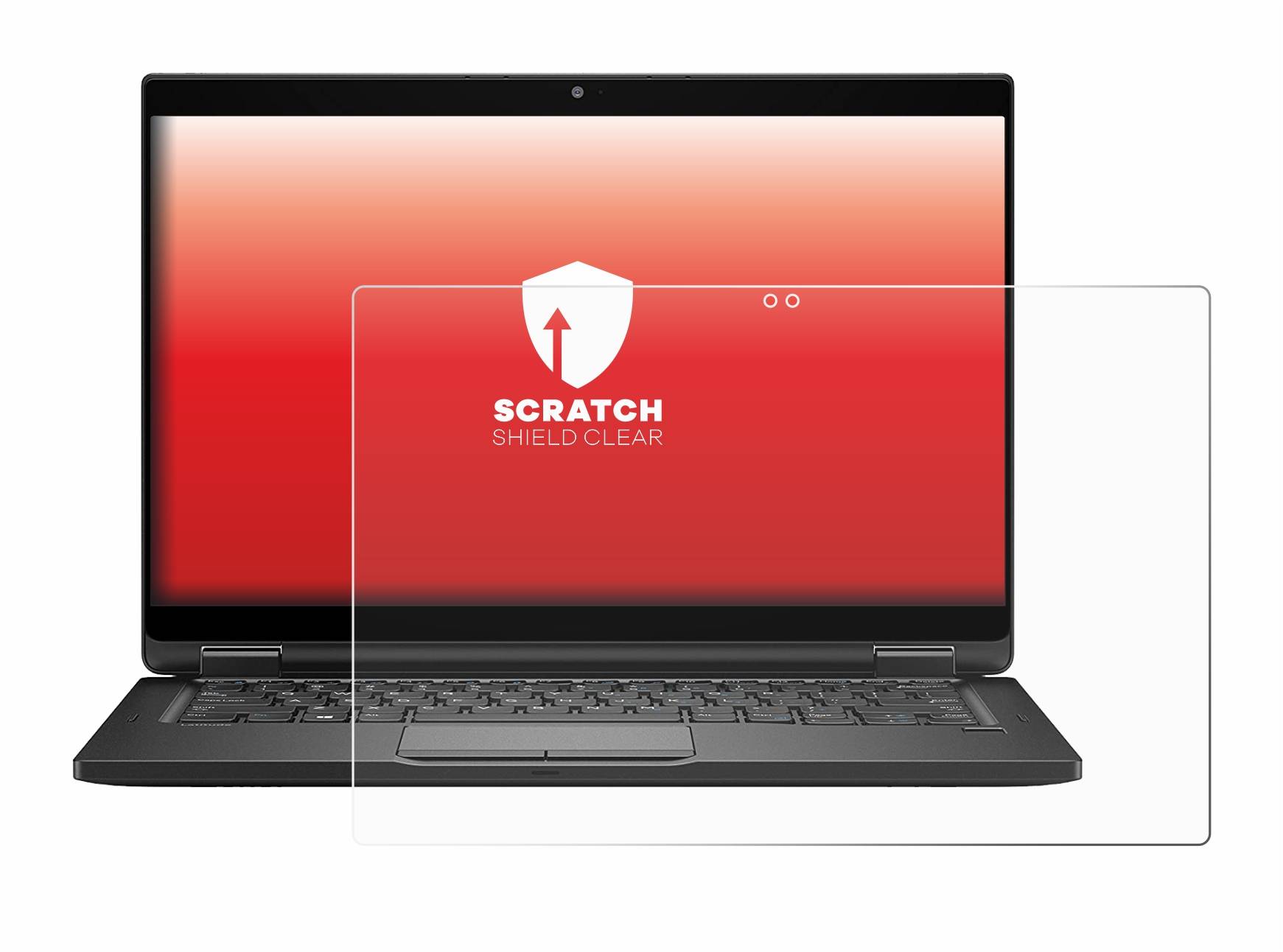 upscreen Scratch Shield Clear Premium Displayschutzfolie für Dell Latitude 7390