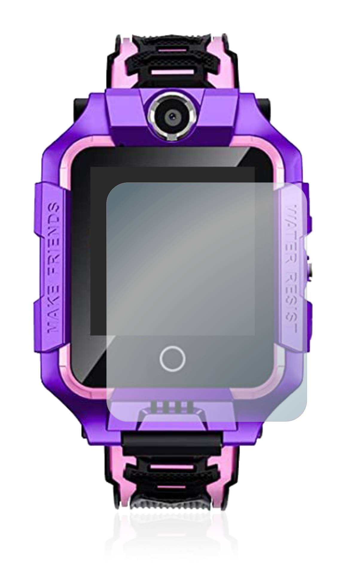 upscreen Bacteria Shield Clear Premium Antibakterielle Displayschutzfolie für LiveGo