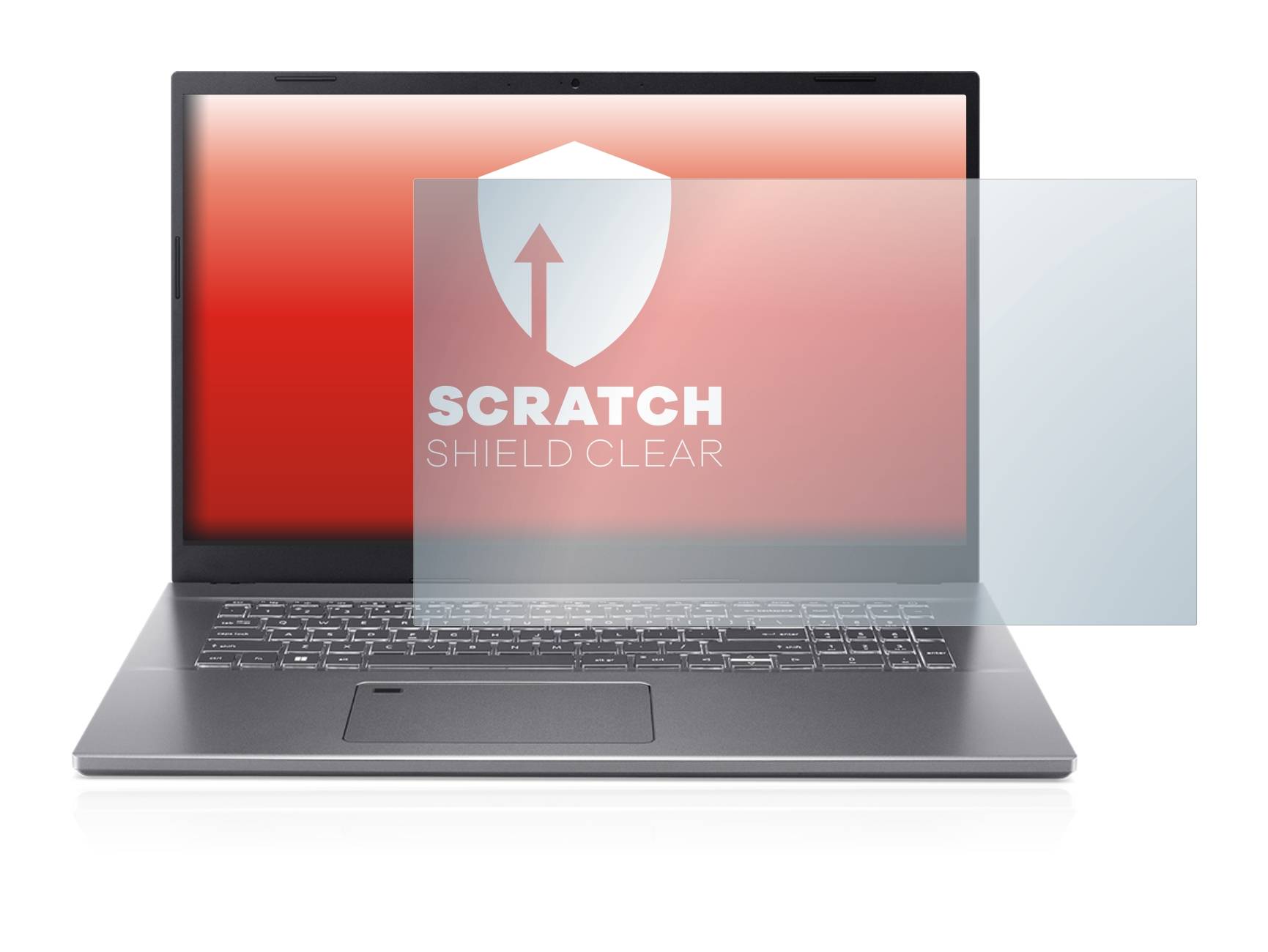 upscreen Scratch Shield Clear Premium Displayschutzfolie für Acer Aspire 5