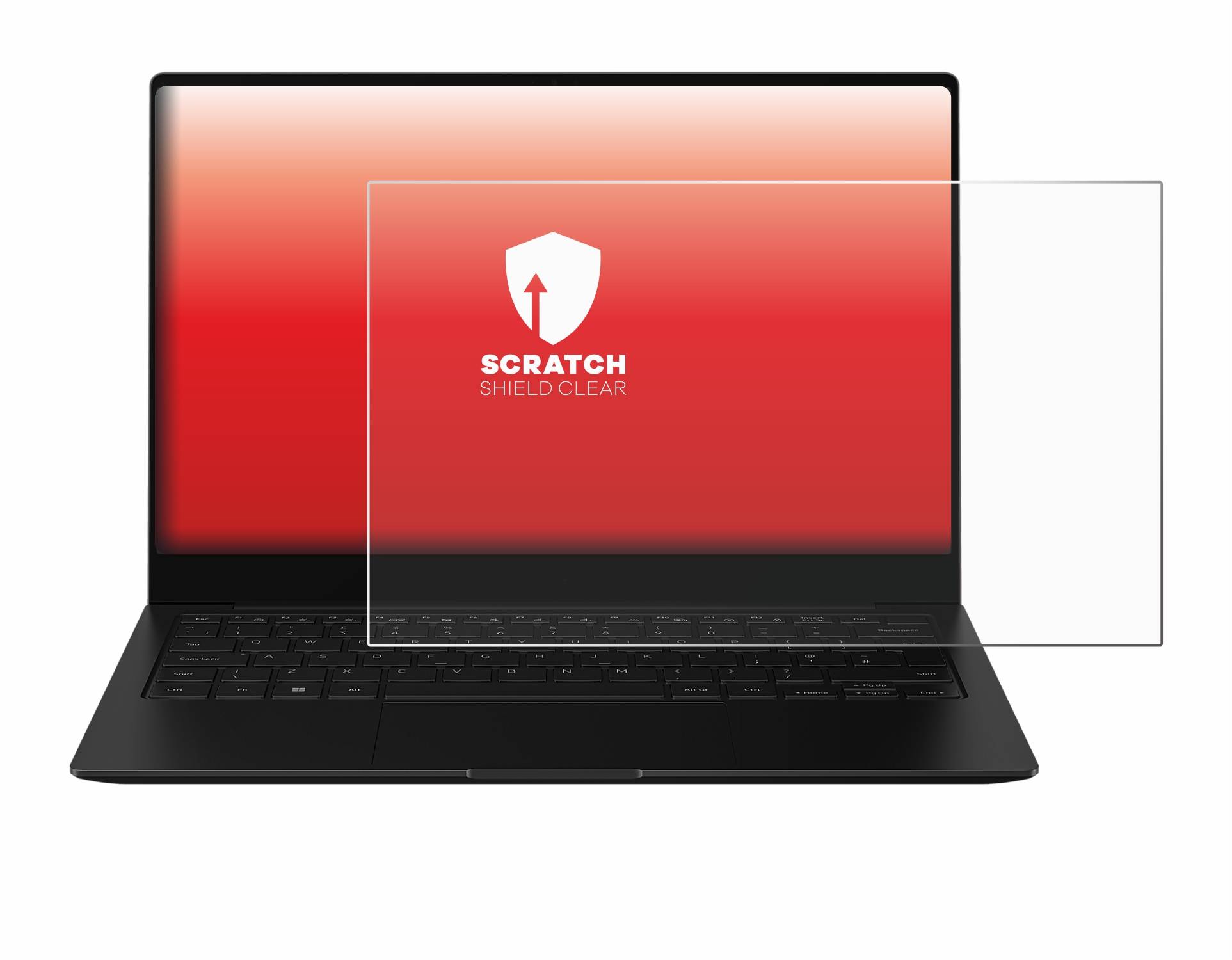 upscreen Scratch Shield Clear Premium Displayschutzfolie für Samsung Galaxy Book2 Pro