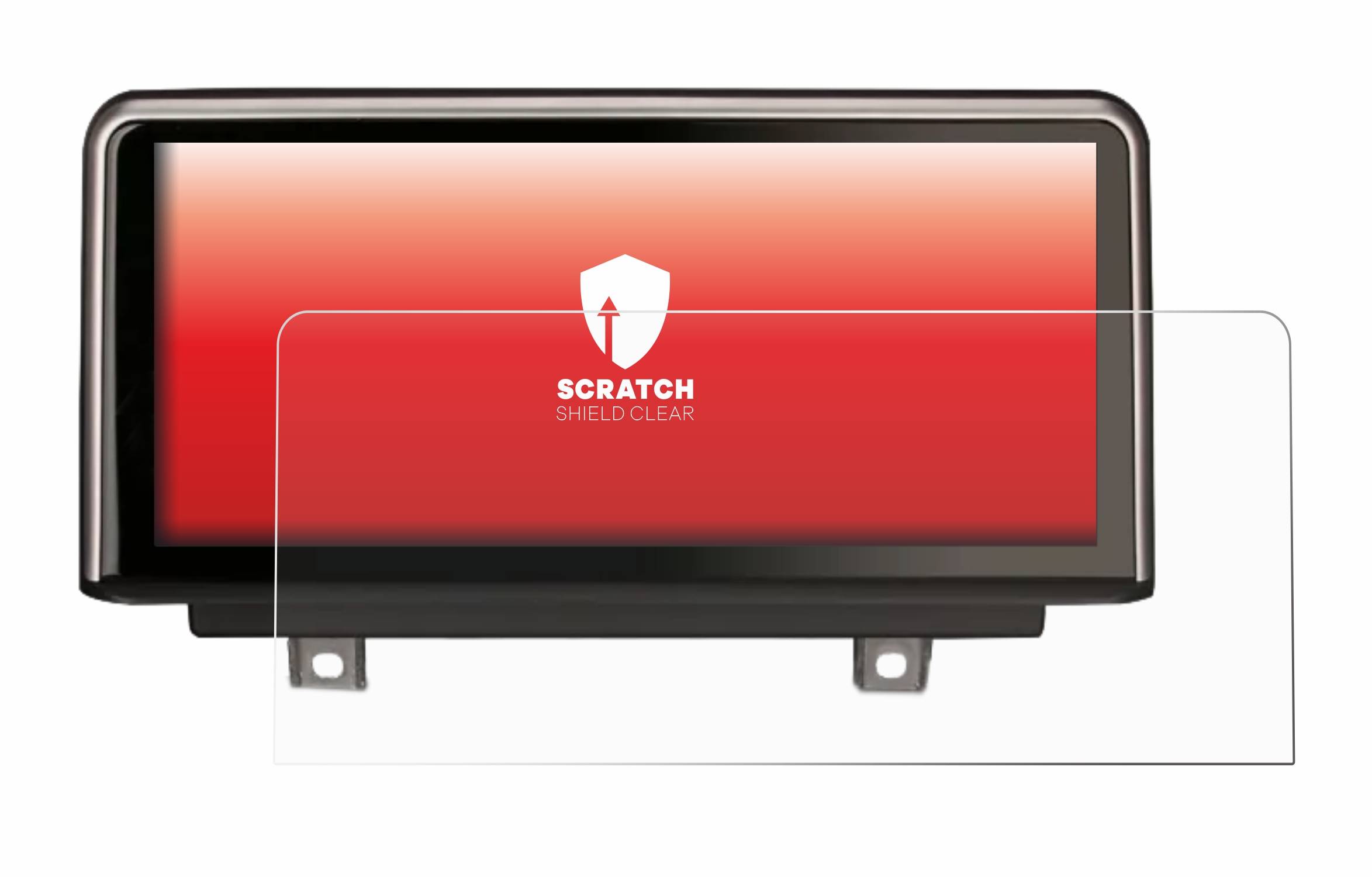 upscreen Scratch Shield Clear Premium Displayschutzfolie für Ersin ES2830B