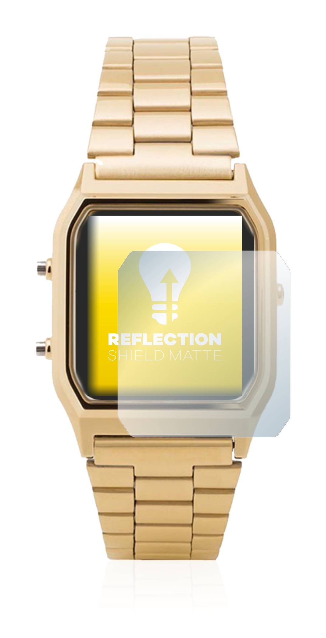 upscreen Reflection Shield Matte Premium Displayschutzfolie für Casio
