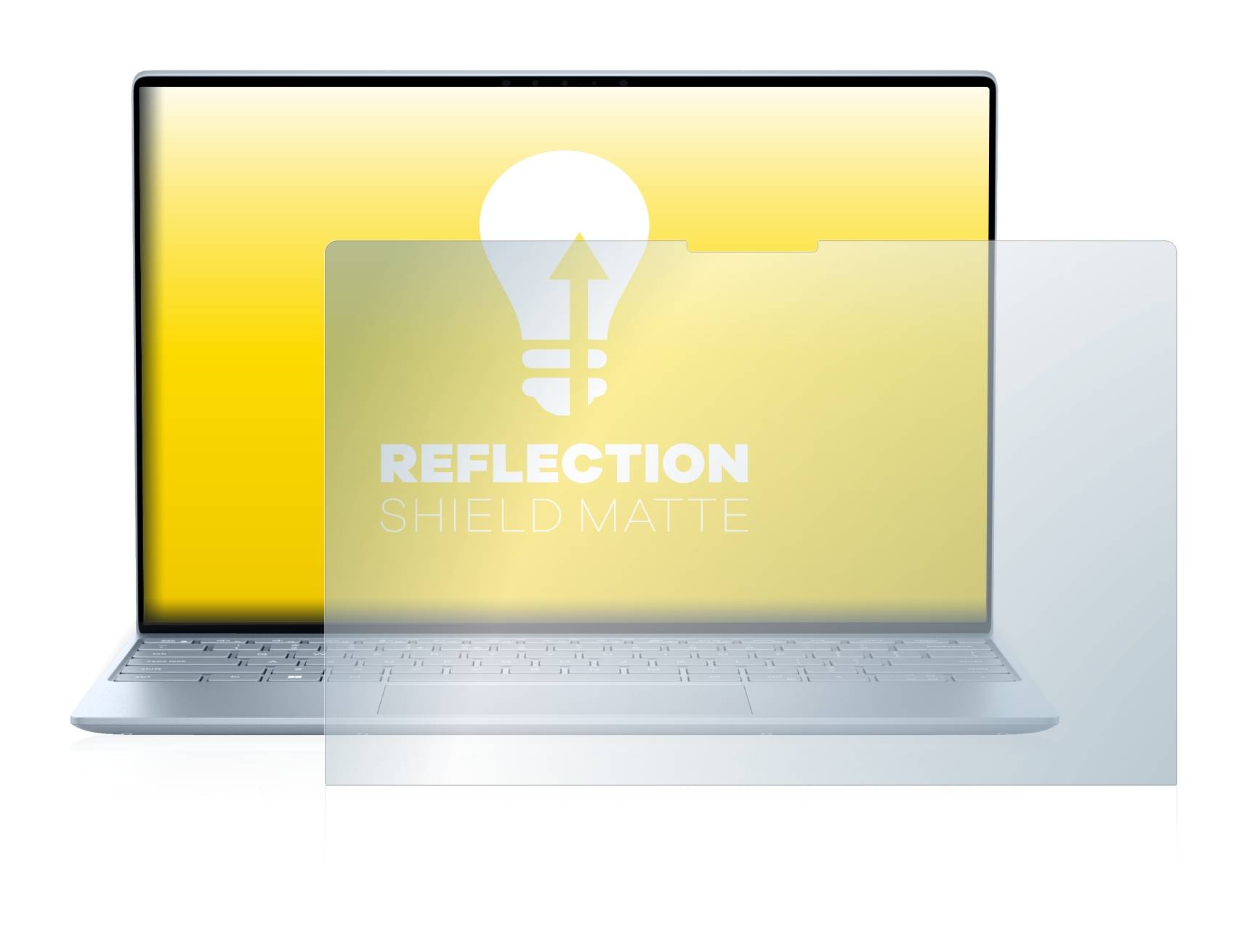 upscreen Schutzfolie für Dell XPS 13 9315 Touch Folie Matt Entspiegelt Anti-Reflex