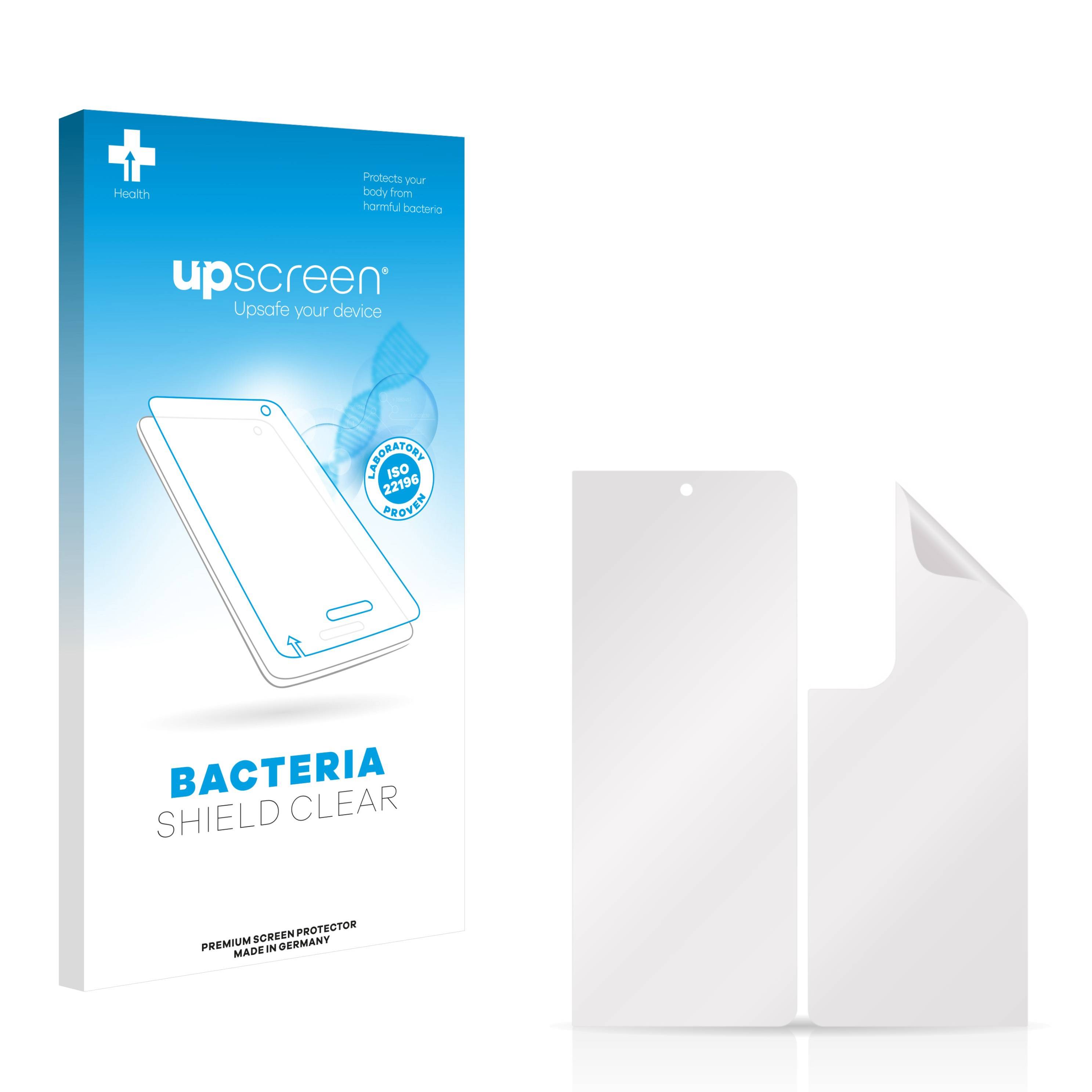 upscreen Schutzfolie für Samsung Galaxy Z Fold 4 (Display+Rückseite) Antibakterielle Folie Klar Anti-Kratzer