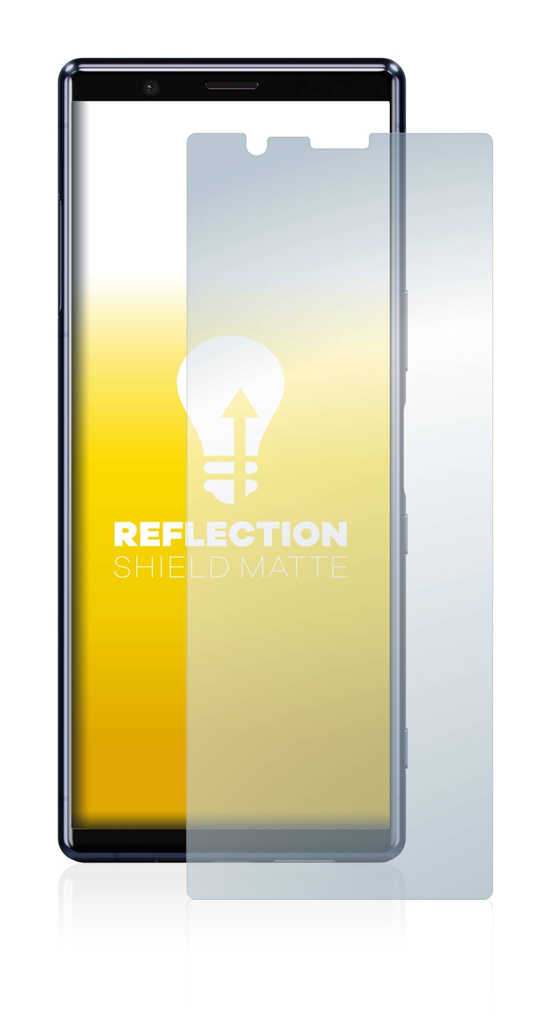 upscreen Schutzfolie für Sony Xperia 5 Folie Matt Entspiegelt Anti-Reflex
