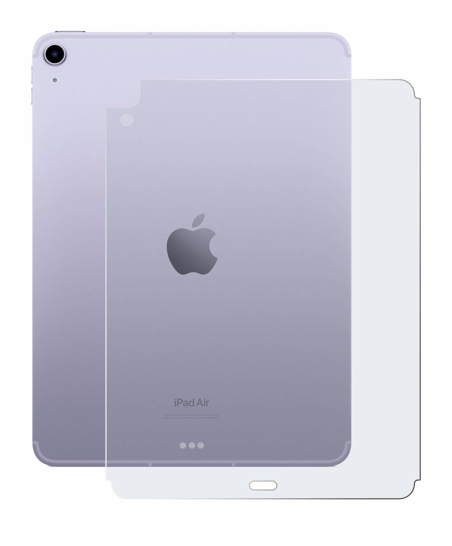 upscreen Reflection Shield Matte Premium Displayschutzfolie für Apple iPad Air 5 WiFi 2022