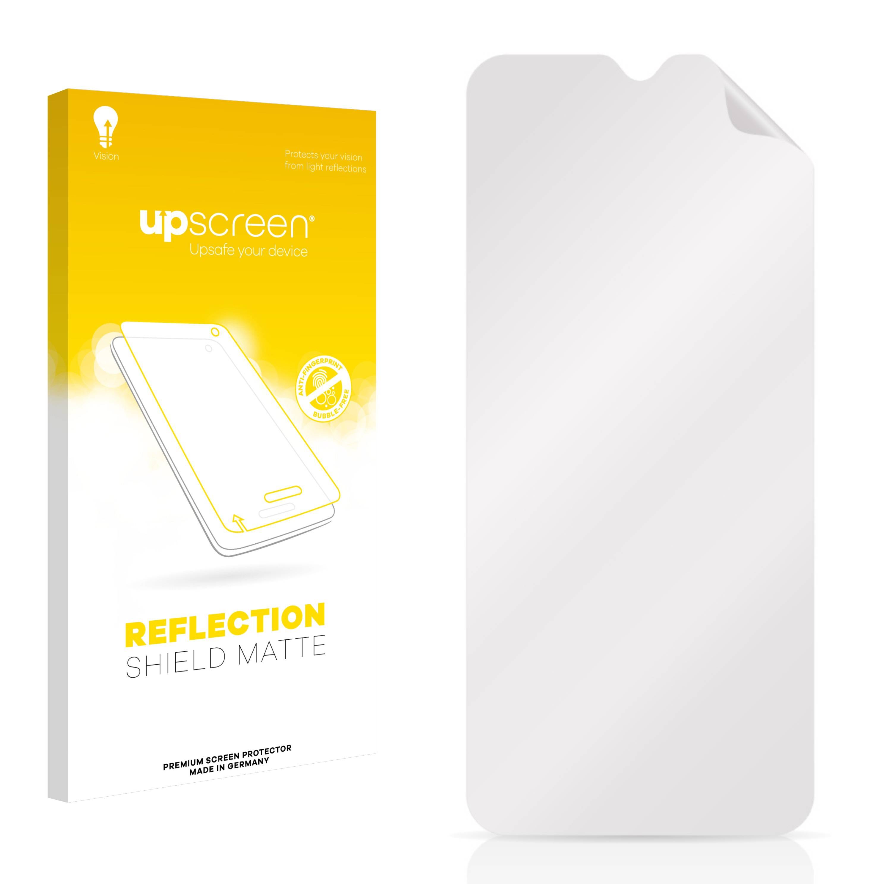upscreen Schutzfolie für realme C30 Folie Matt Entspiegelt Anti-Reflex