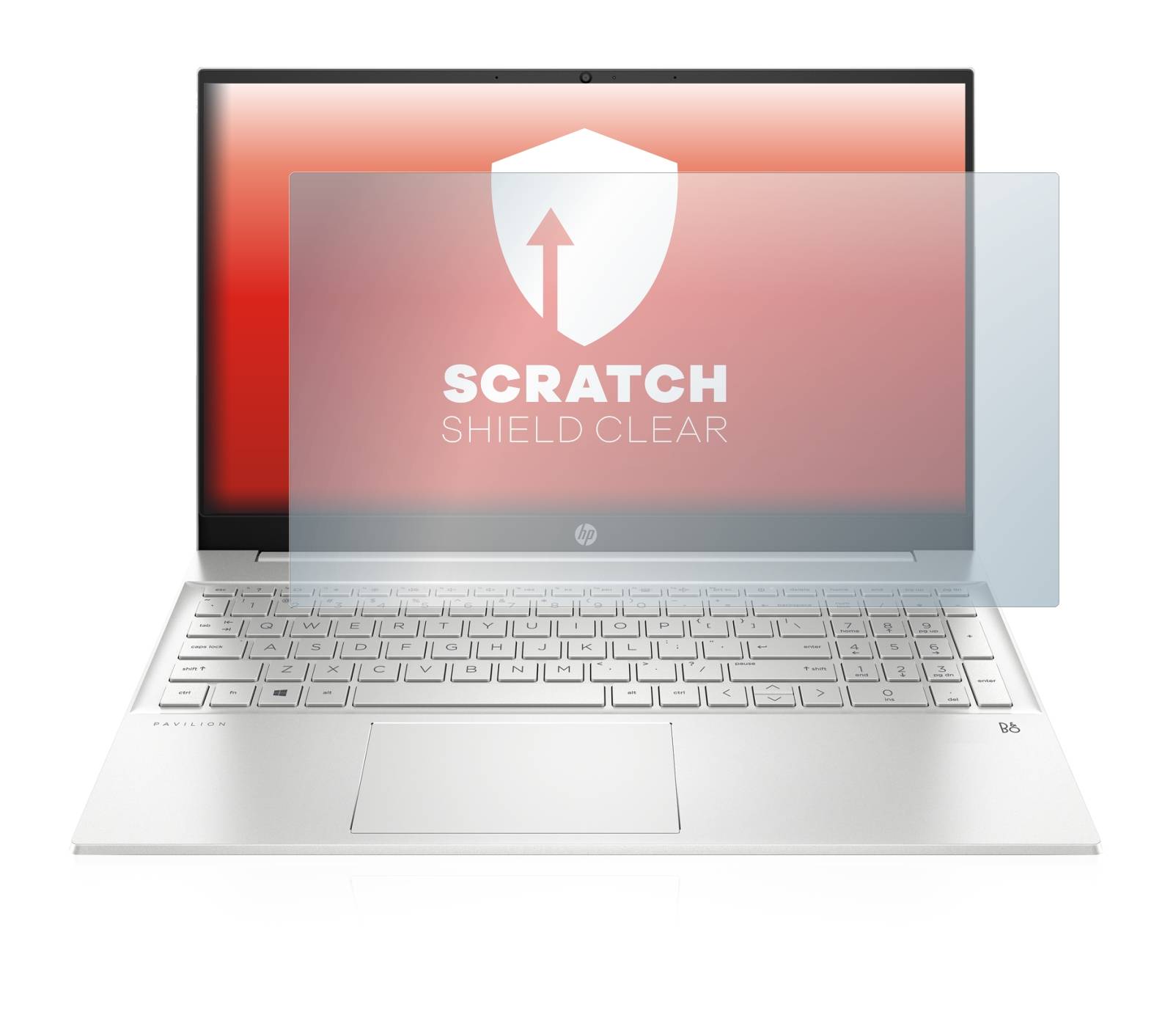 upscreen Schutzfolie für Blackview BV5100 Pro Kratzschutz Anti-Fingerprint Klar