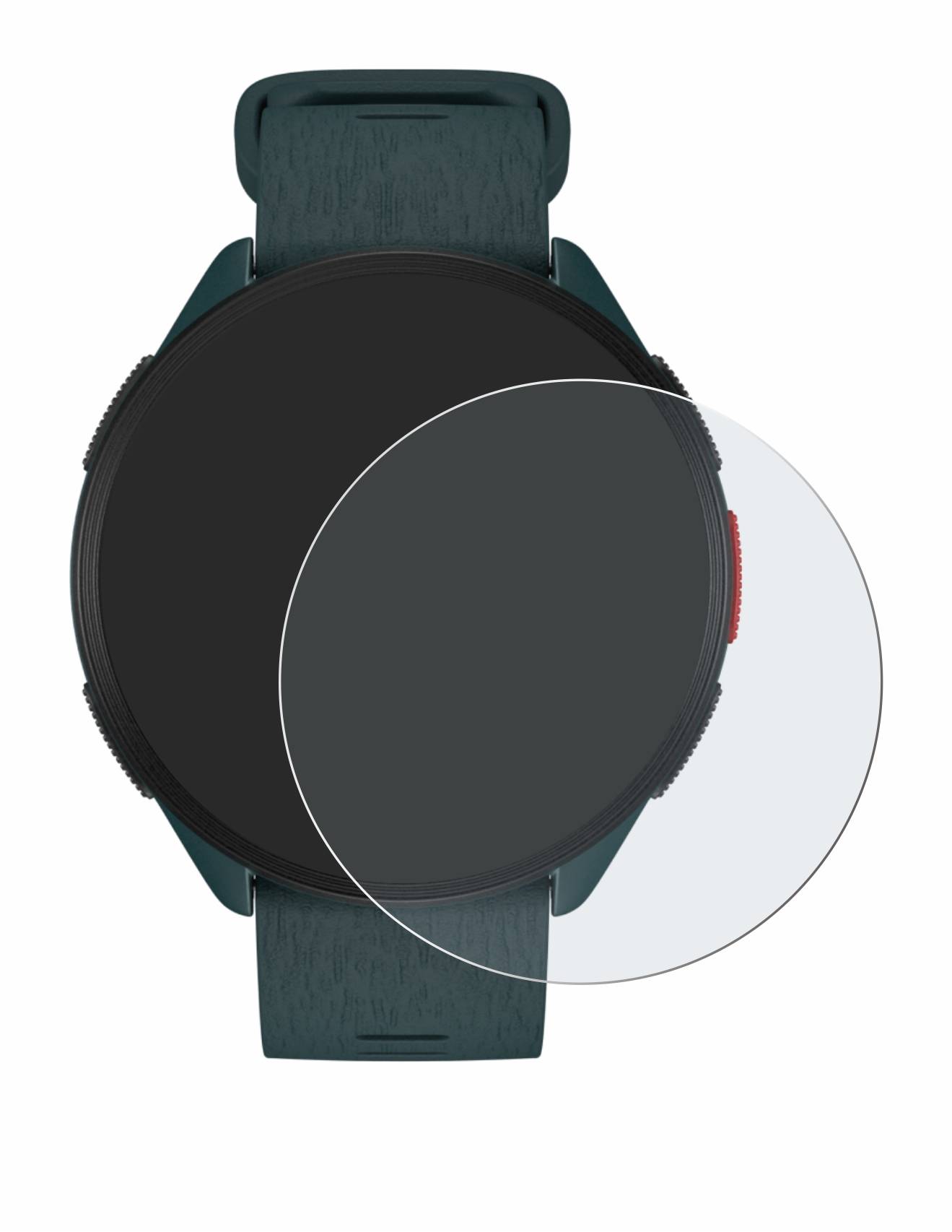 upscreen Reflection Shield Matte Premium Displayschutzfolie für Polar