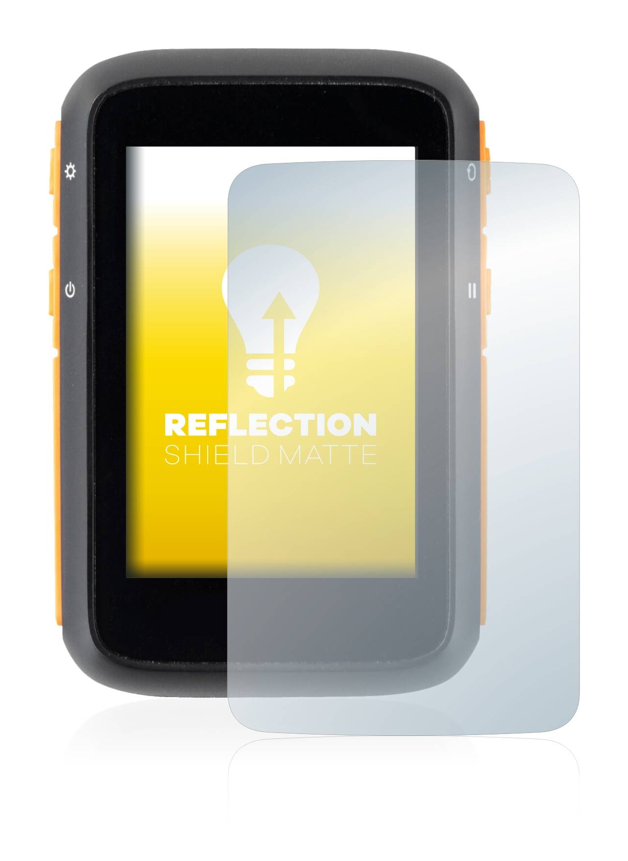 upscreen Reflection Shield Matte Premium Displayschutzfolie für provelo