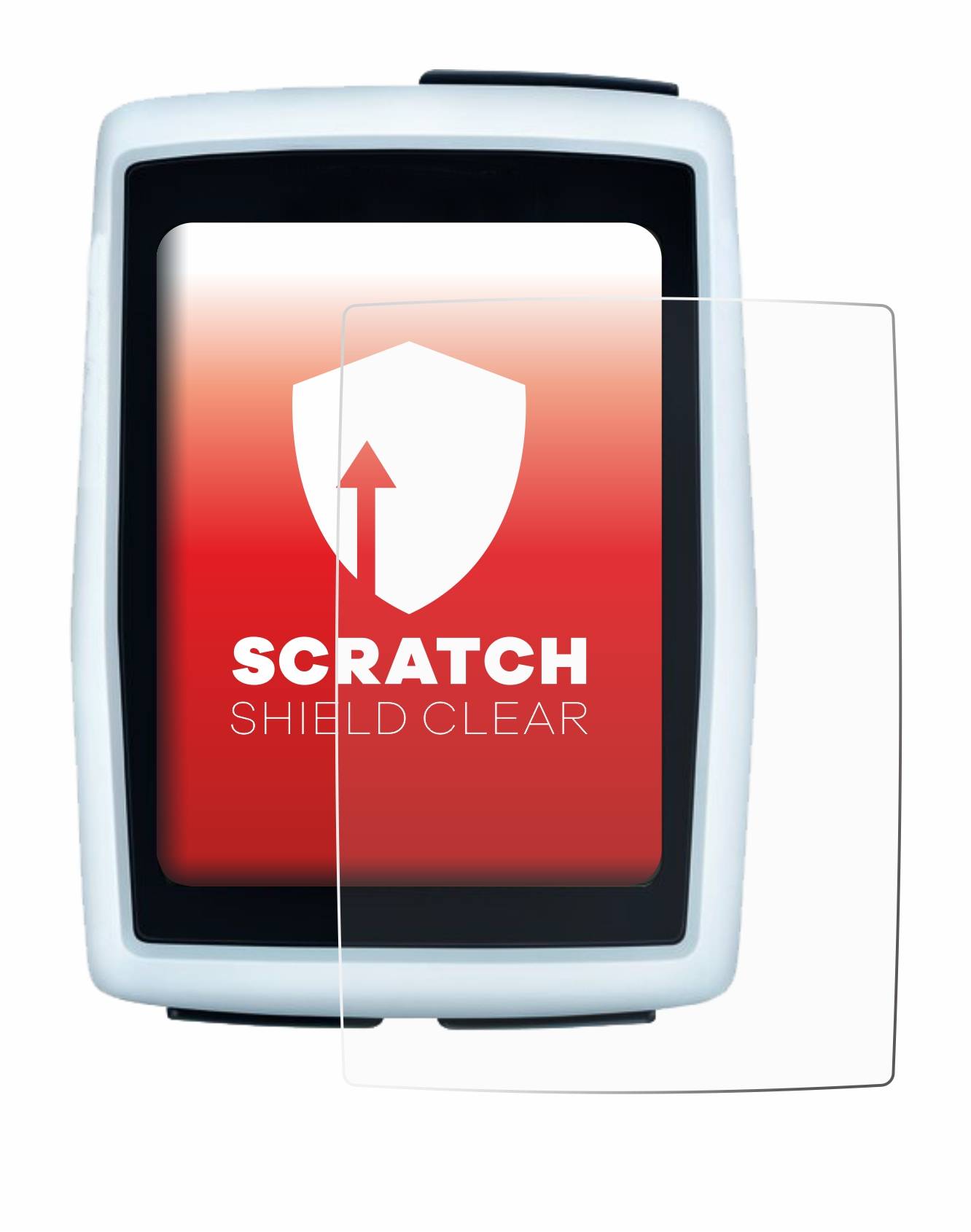 upscreen Scratch Shield Clear Premium Displayschutzfolie für Sigma BC 12.0