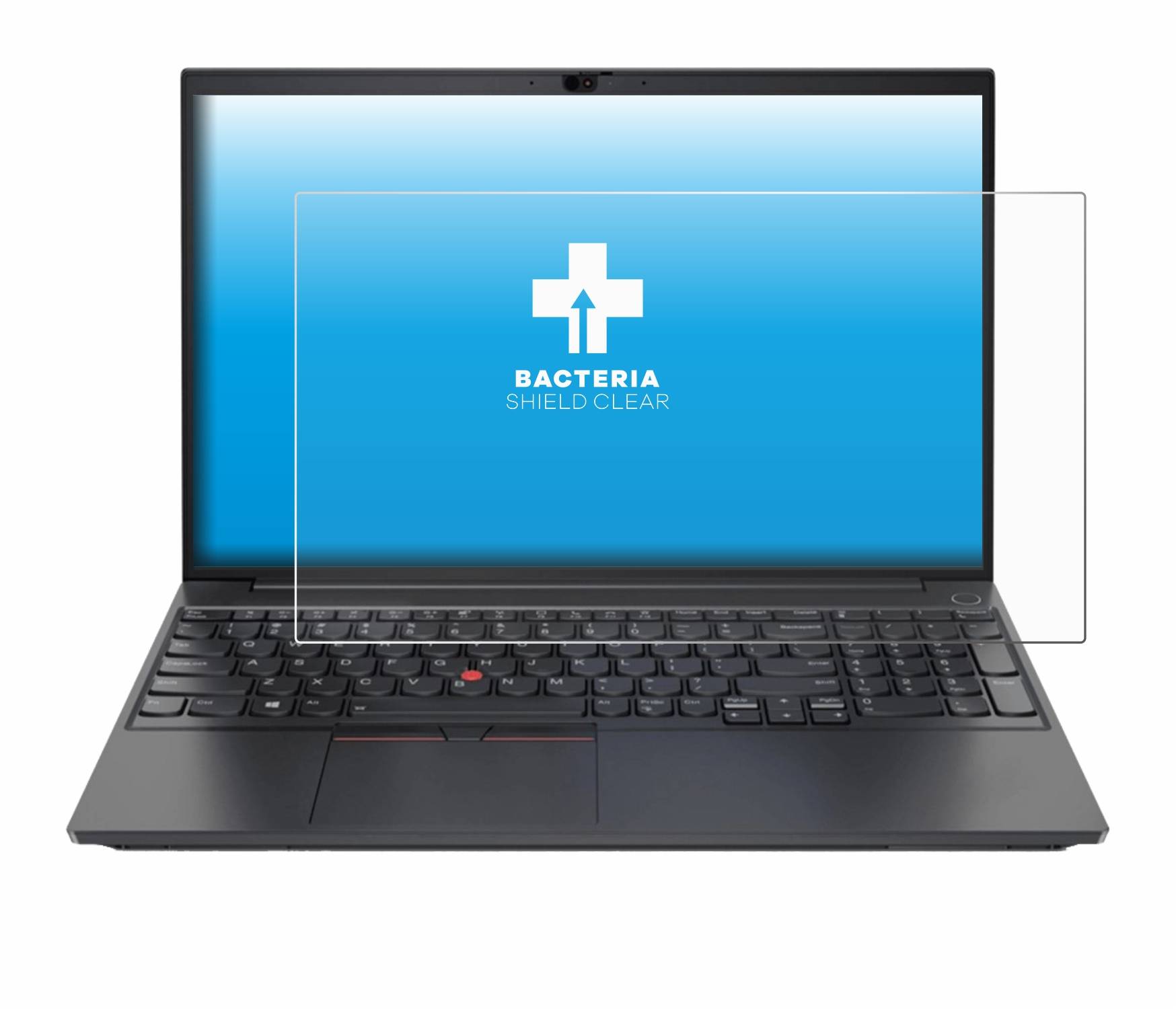 upscreen Bacteria Shield Clear Premium Antibakterielle Displayschutzfolie für Lenovo