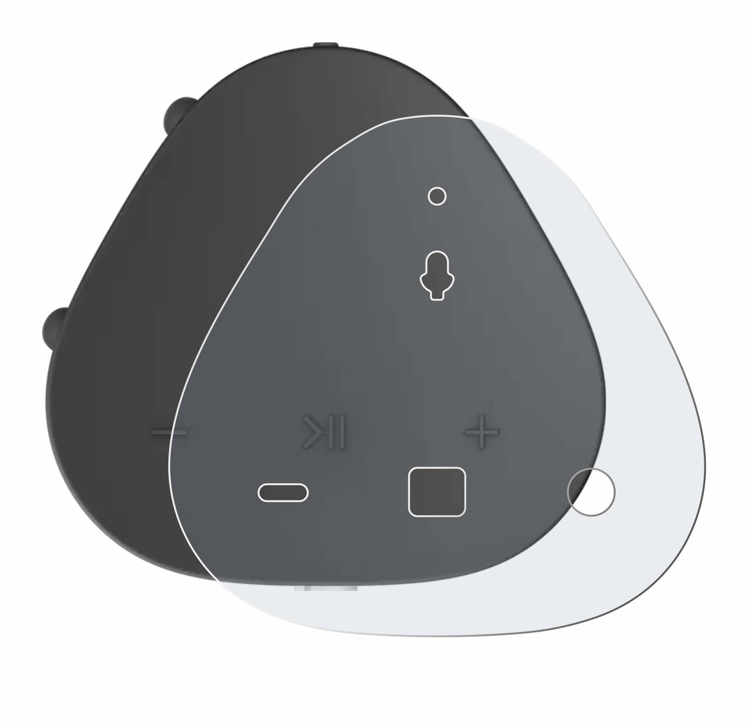 upscreen Reflection Shield Matte Premium Displayschutzfolie für Sonos Roam