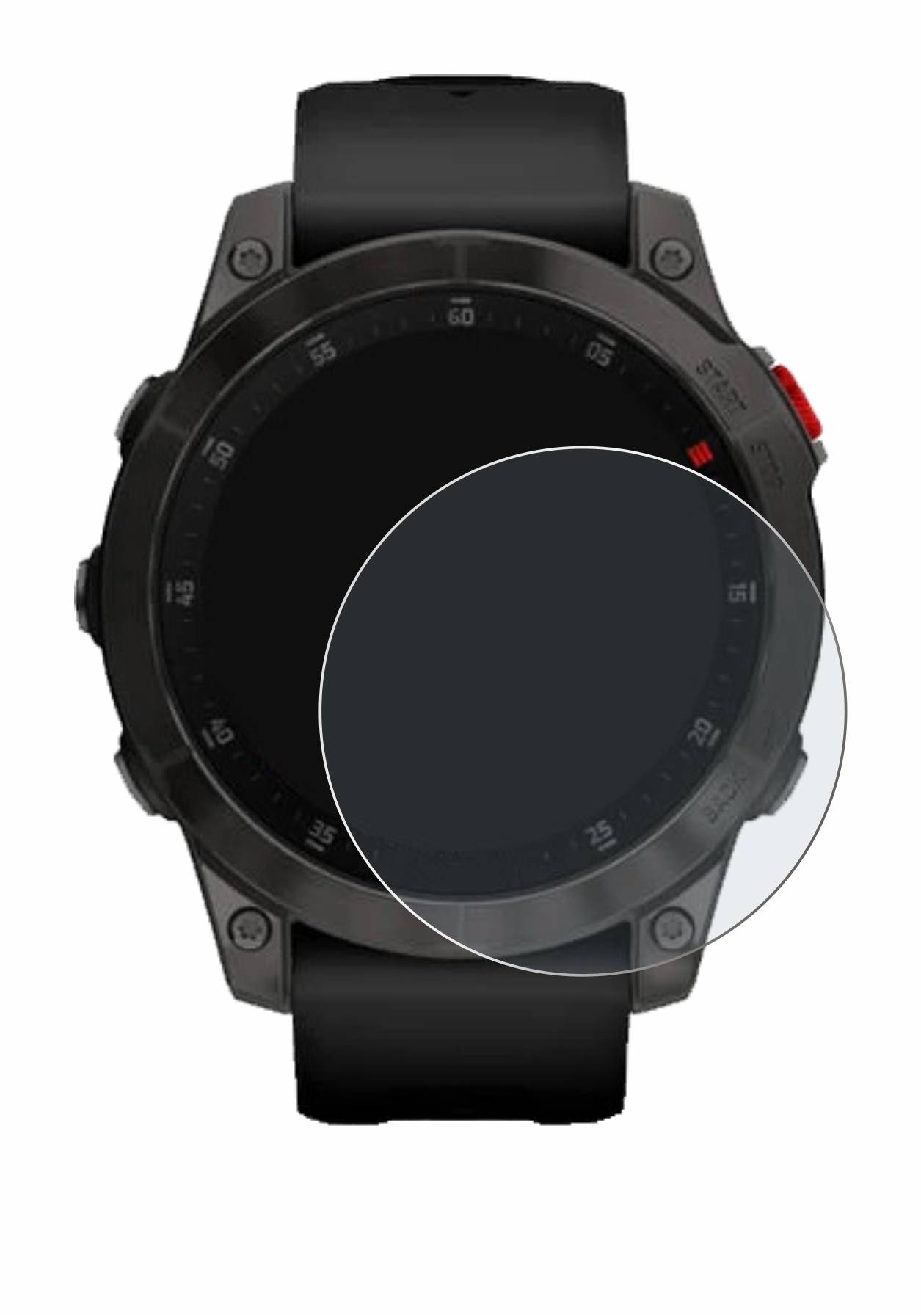 upscreen Reflection Shield Matte Premium Displayschutzfolie für Garmin epix (Gen