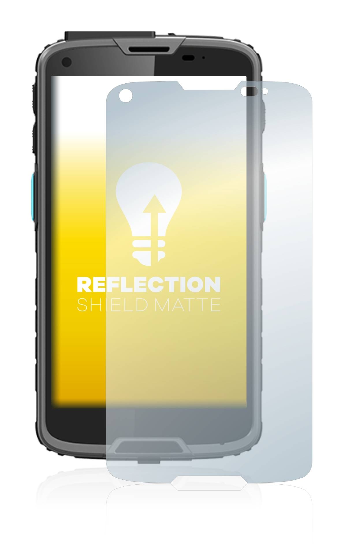 upscreen Reflection Shield Matte Premium Displayschutzfolie für Cilico