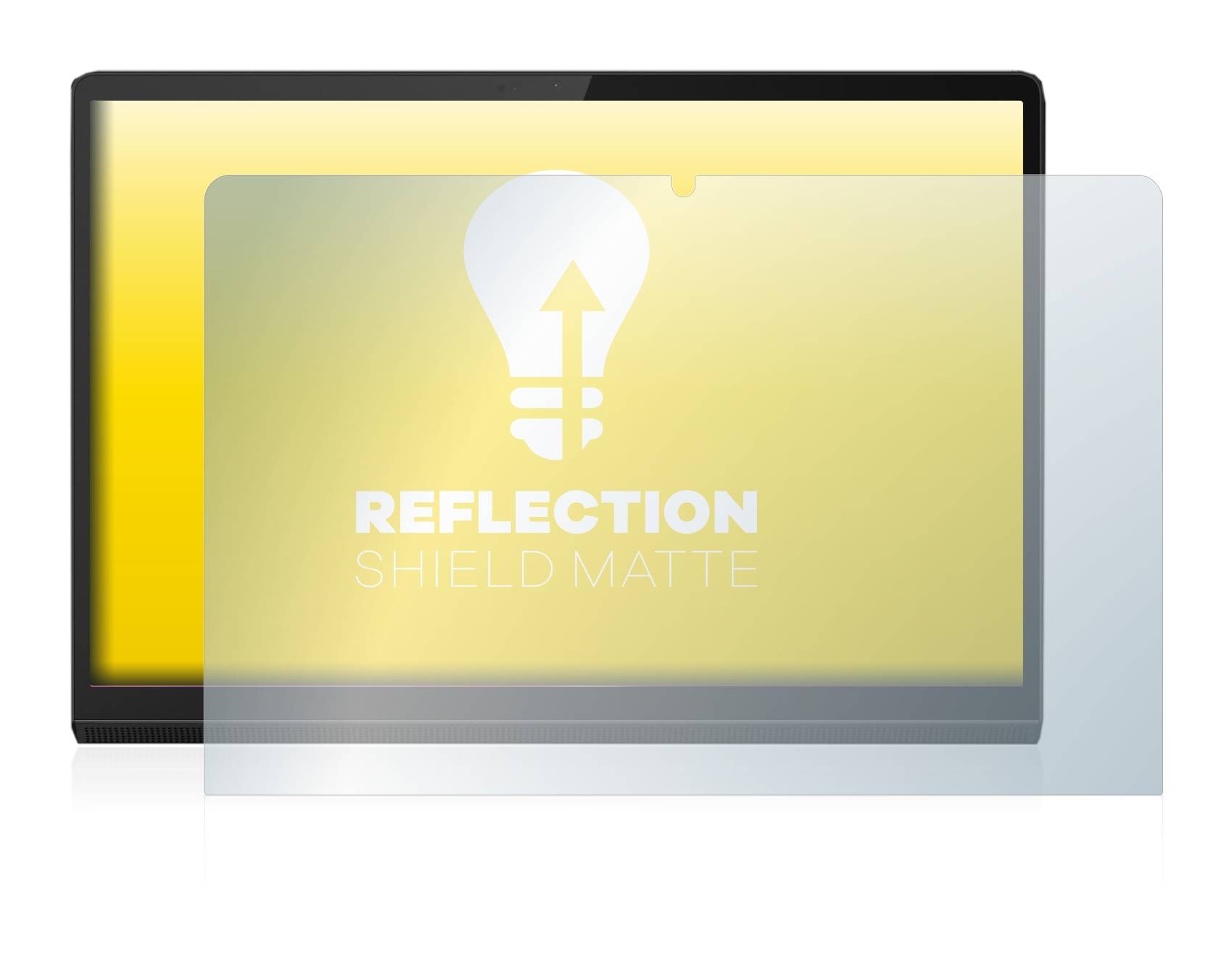 upscreen Schutzfolie für Lenovo Yoga Tab 11 Folie Matt Entspiegelt Anti-Reflex