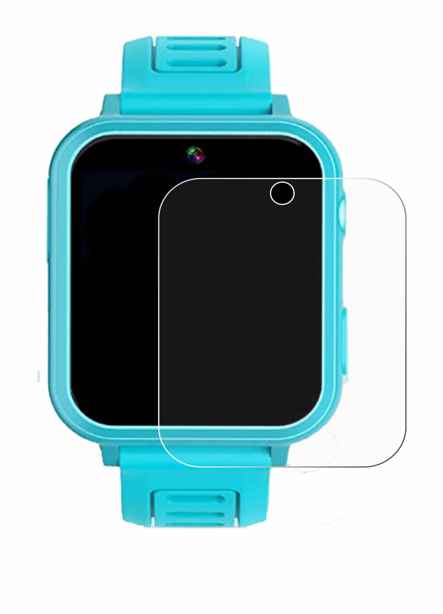 upscreen Scratch Shield Clear Premium Displayschutzfolie für Clleylise