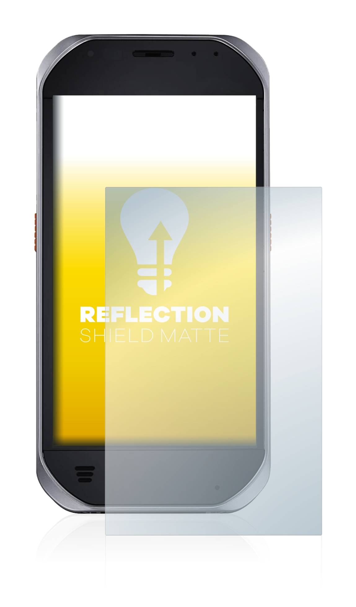 upscreen Reflection Shield Matte Premium Displayschutzfolie für Panasonic Toughbook