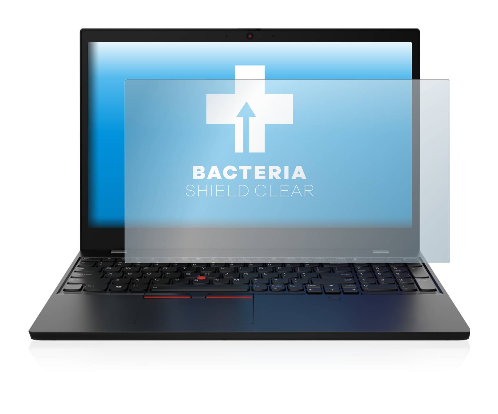 upscreen Bacteria Shield Clear Premium Antibakterielle Displayschutzfolie für Lenovo