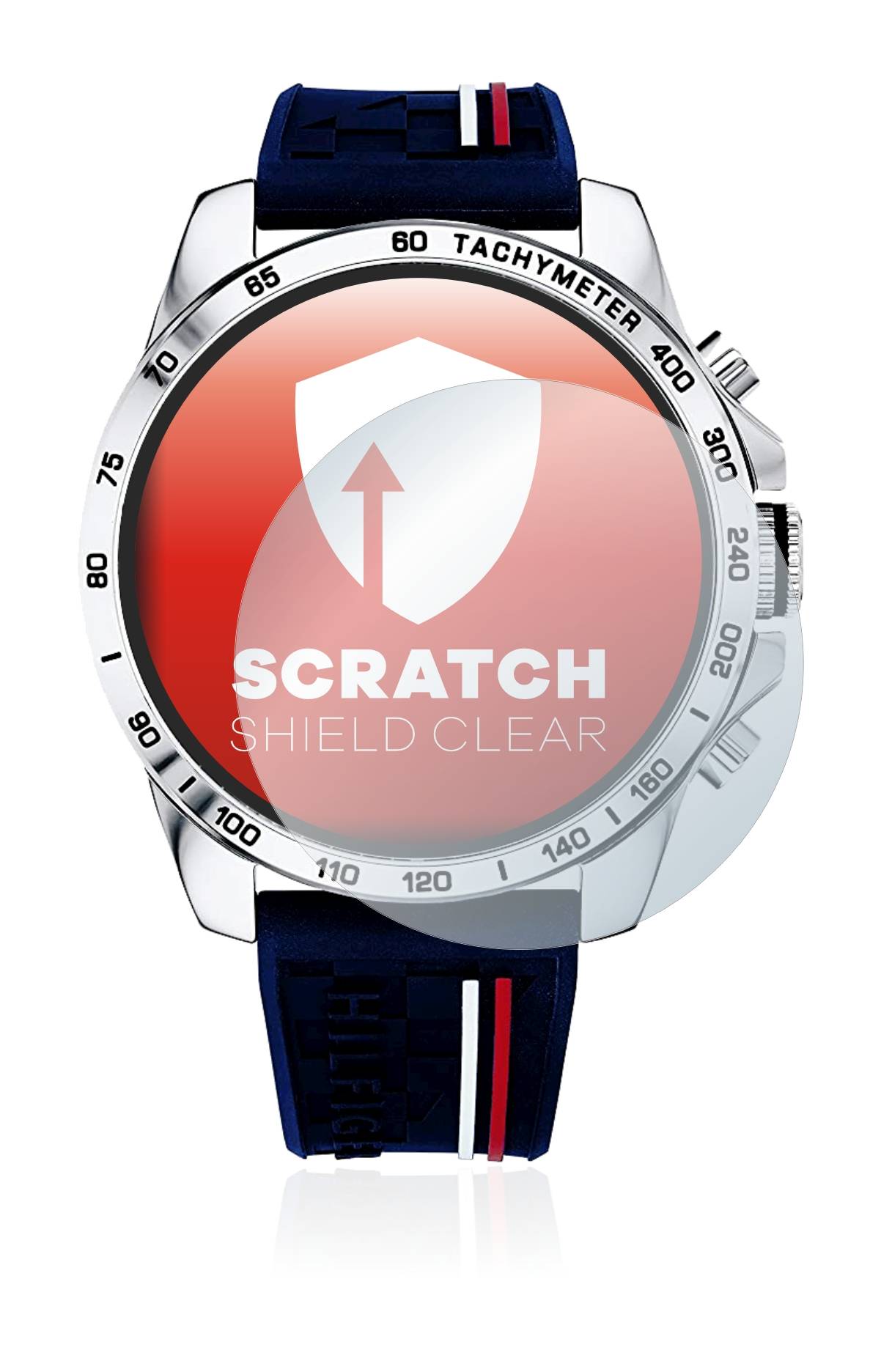 upscreen Scratch Shield Clear Premium Displayschutzfolie für Tommy Hilfiger