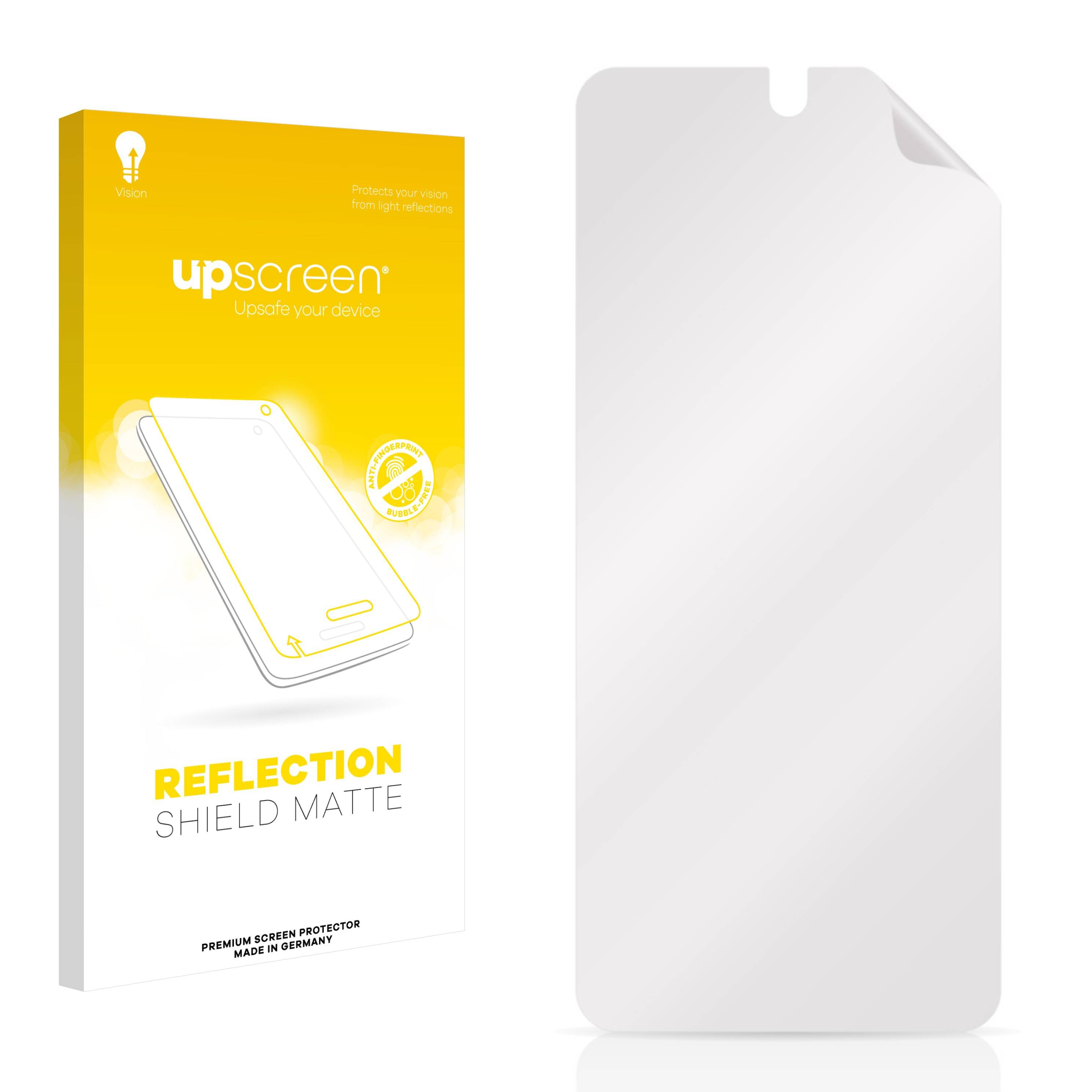 upscreen Schutzfolie für Xiaomi Redmi 10 Prime (2022) Folie Matt Entspiegelt Anti-Reflex