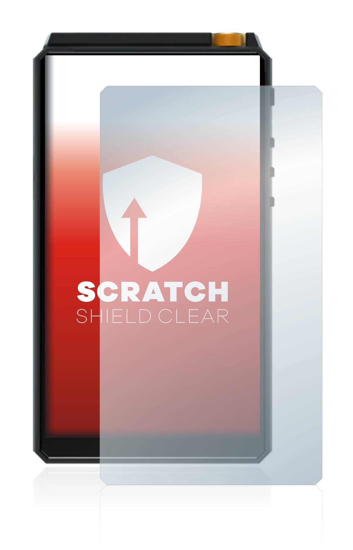 upscreen Scratch Shield Clear Premium Displayschutzfolie für Hiby New