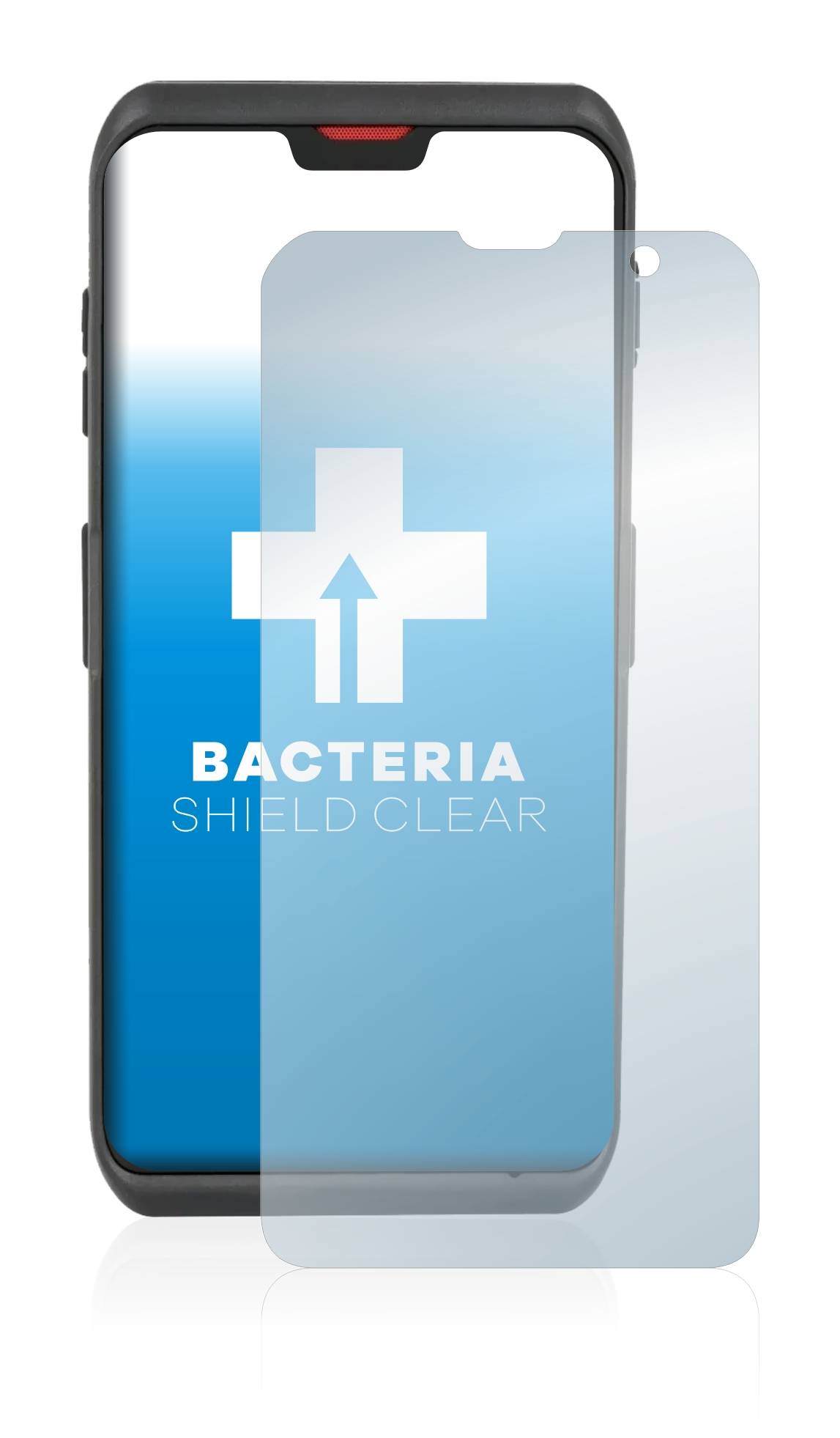 upscreen Bacteria Shield Clear Premium Antibakterielle Displayschutzfolie für Honeywell