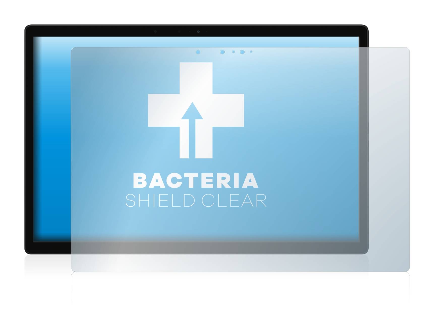 upscreen Bacteria Shield Clear Premium Antibakterielle Displayschutzfolie für Xiaomi Book S