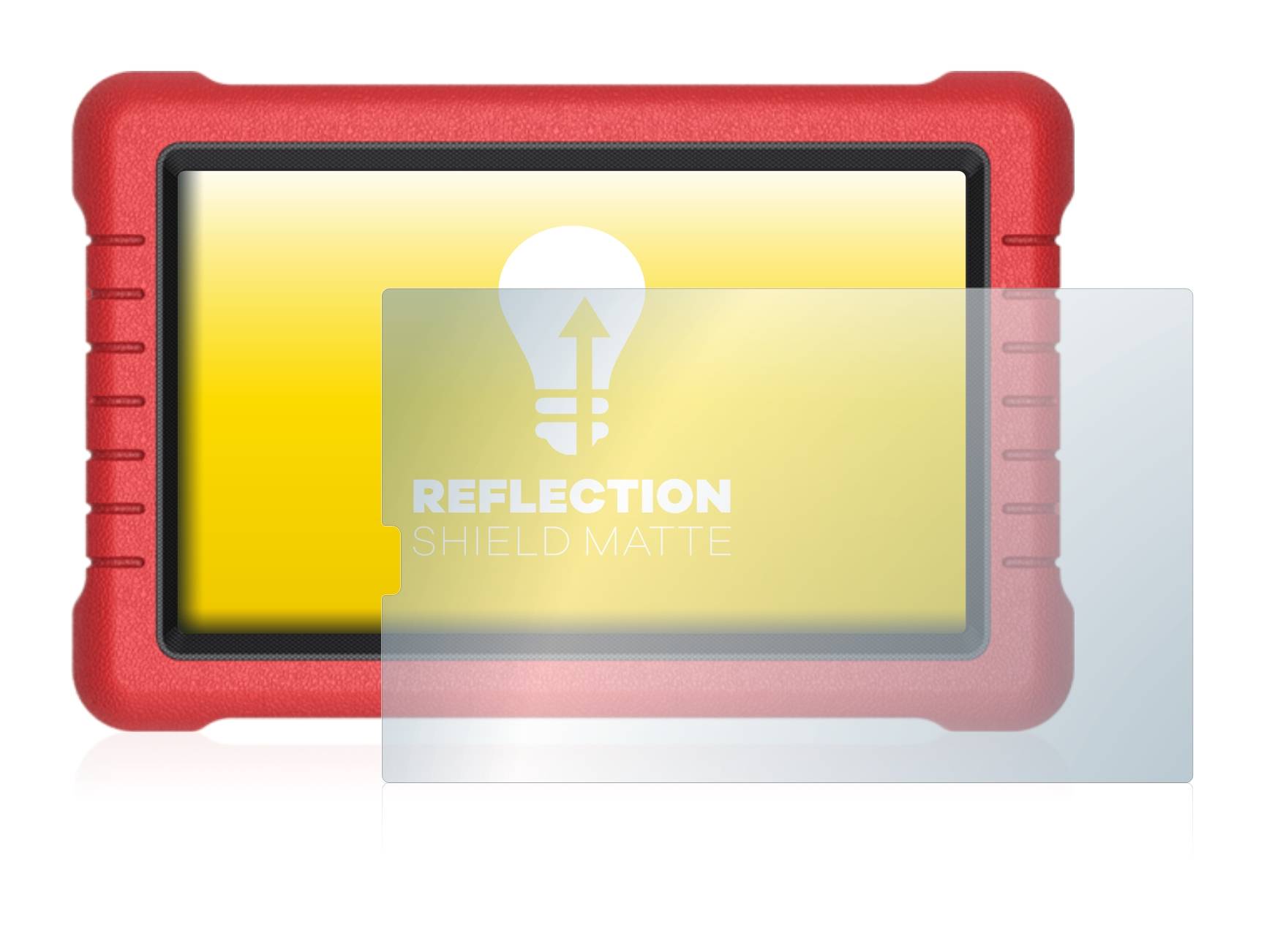 upscreen Reflection Shield Matte Premium Displayschutzfolie für Launch X-431 Euro