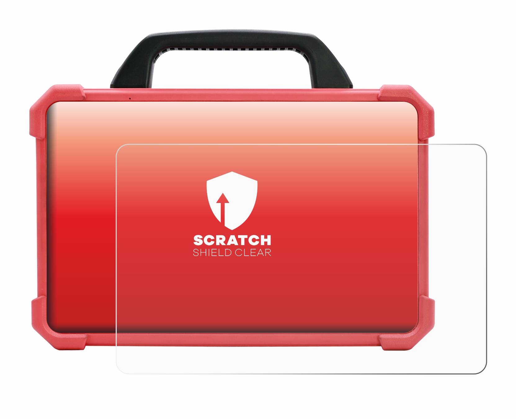 upscreen Scratch Shield Clear Premium Displayschutzfolie für Launch X-431 Euro Tab