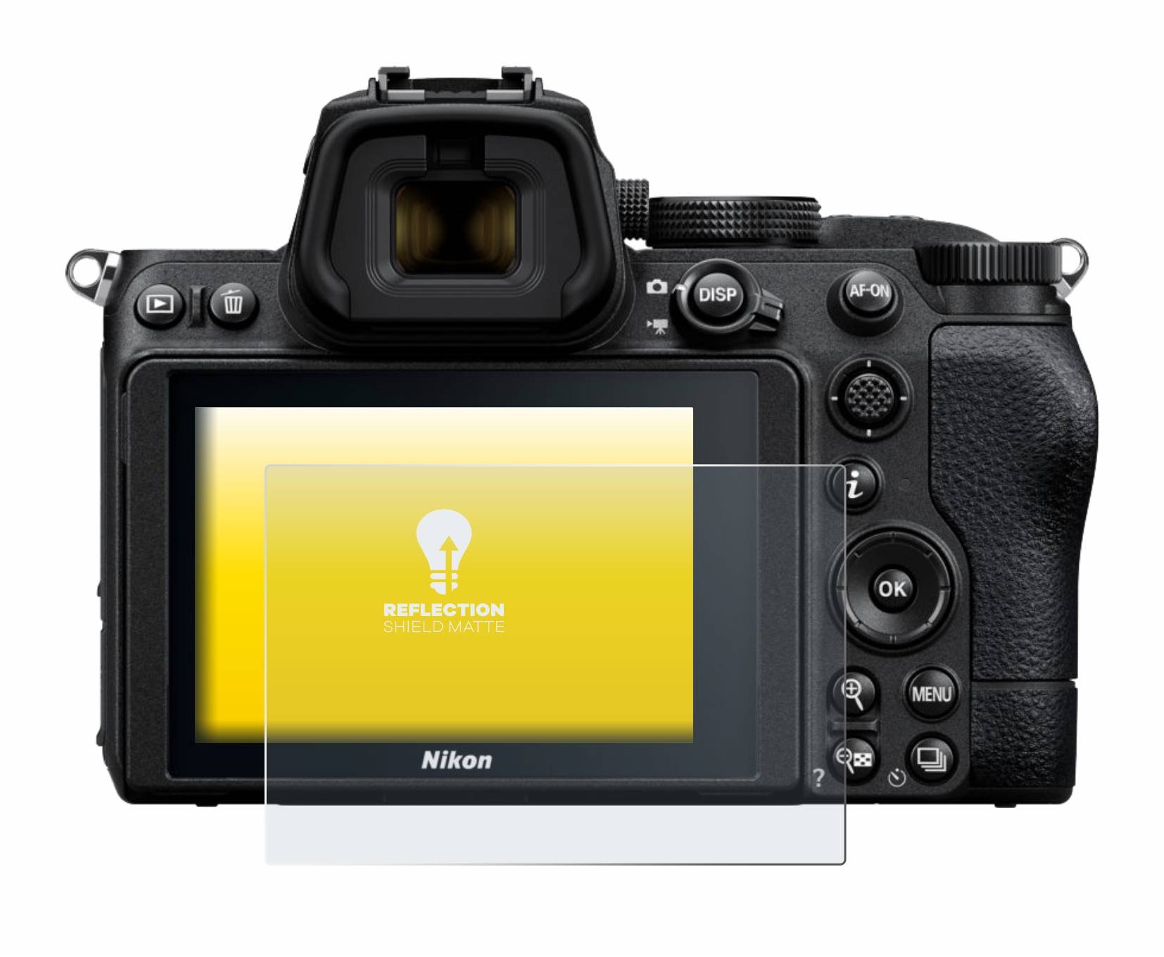 upscreen Reflection Shield Matte Premium Displayschutzfolie für Nikon Z