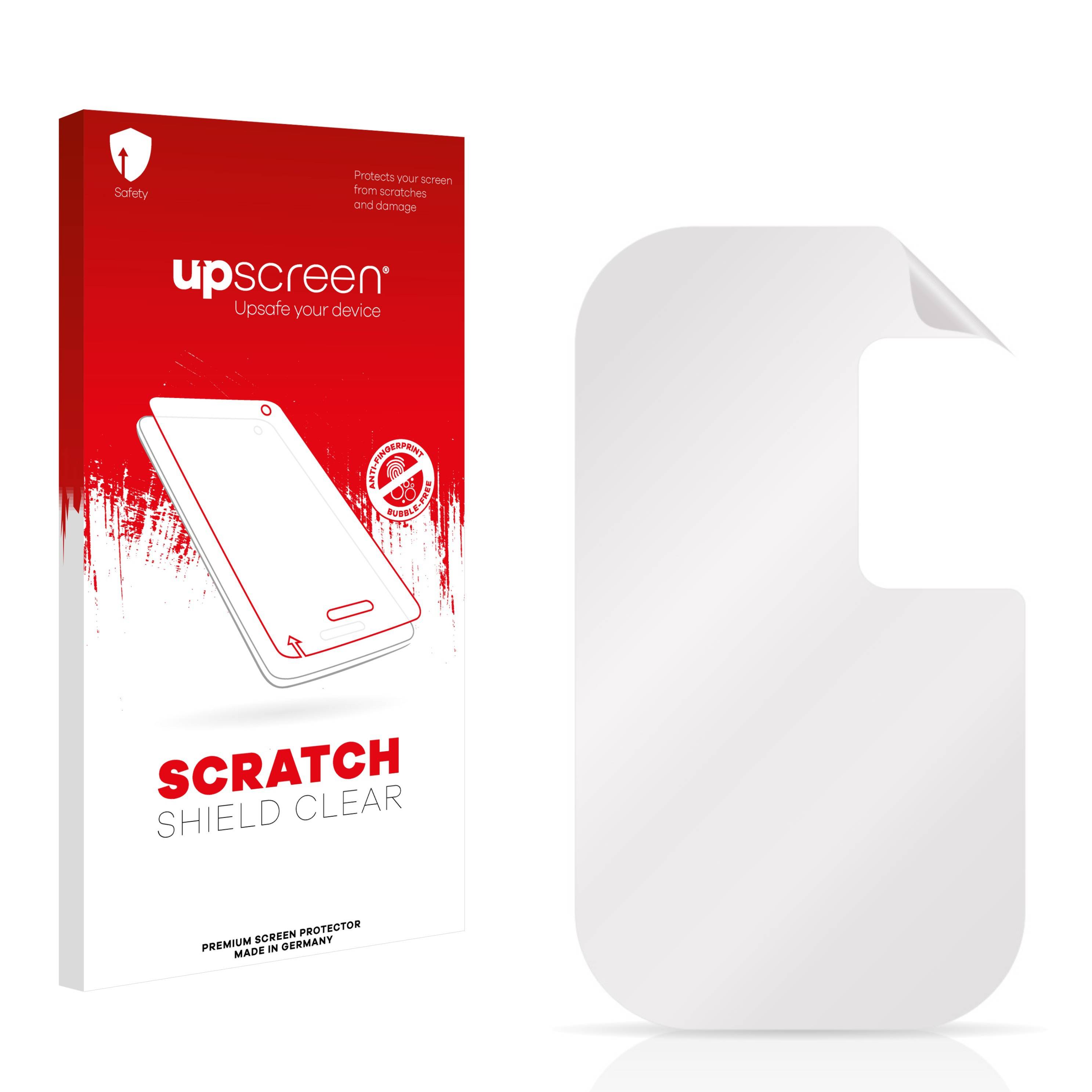 upscreen Schutzfolie für Xiaomi Redmi Note 10 5G (NUR Kameraschutz) Kratzschutz Anti-Fingerprint Klar