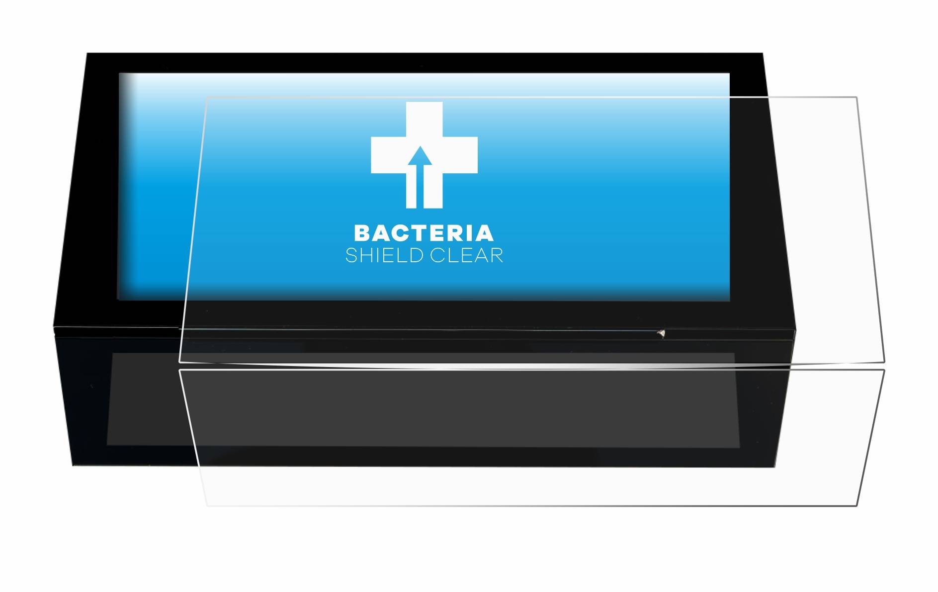 upscreen Bacteria Shield Clear Premium Antibakterielle Displayschutzfolie für Peugeot 308