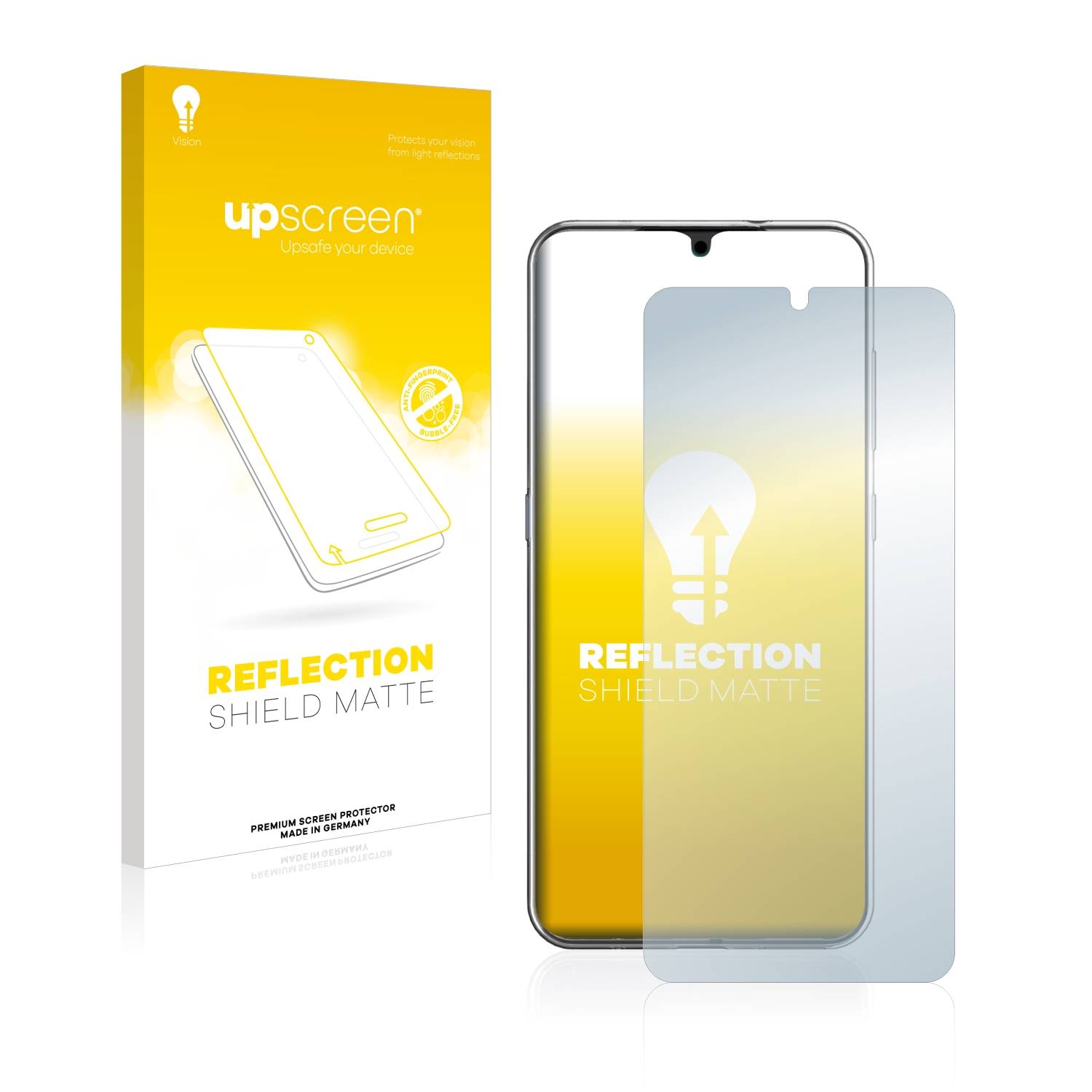 upscreen Reflection Shield Matt Schutzfolie für Nokia 7.2