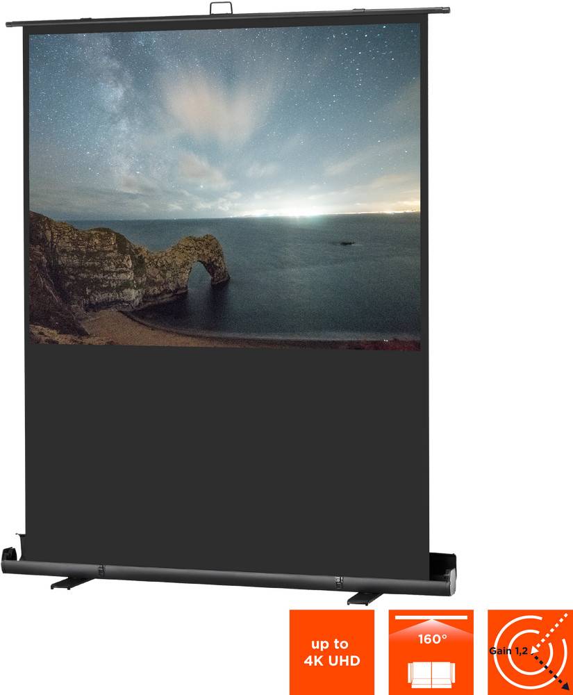 Celexon Ultramobil Plus Professional 1090368 Rolloleinwand 194 x 109 cm Bildformat: 16:9