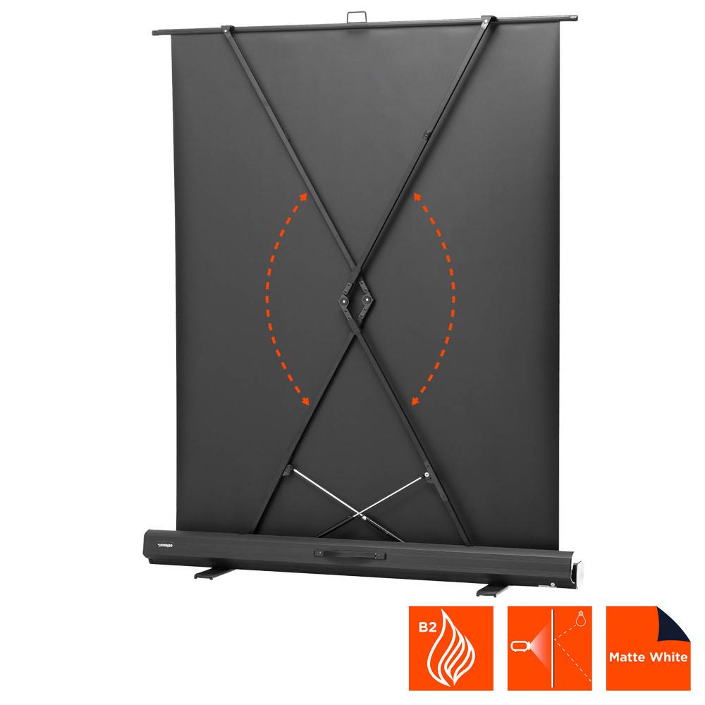 Celexon Ultramobil Plus Professional 1090368 Rolloleinwand 194 x 109 cm Bildformat: 16:9